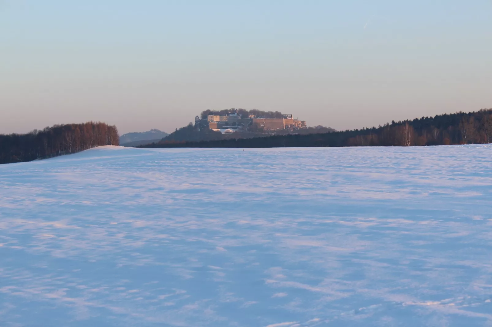 Koenigstein-Gebied winter 5km