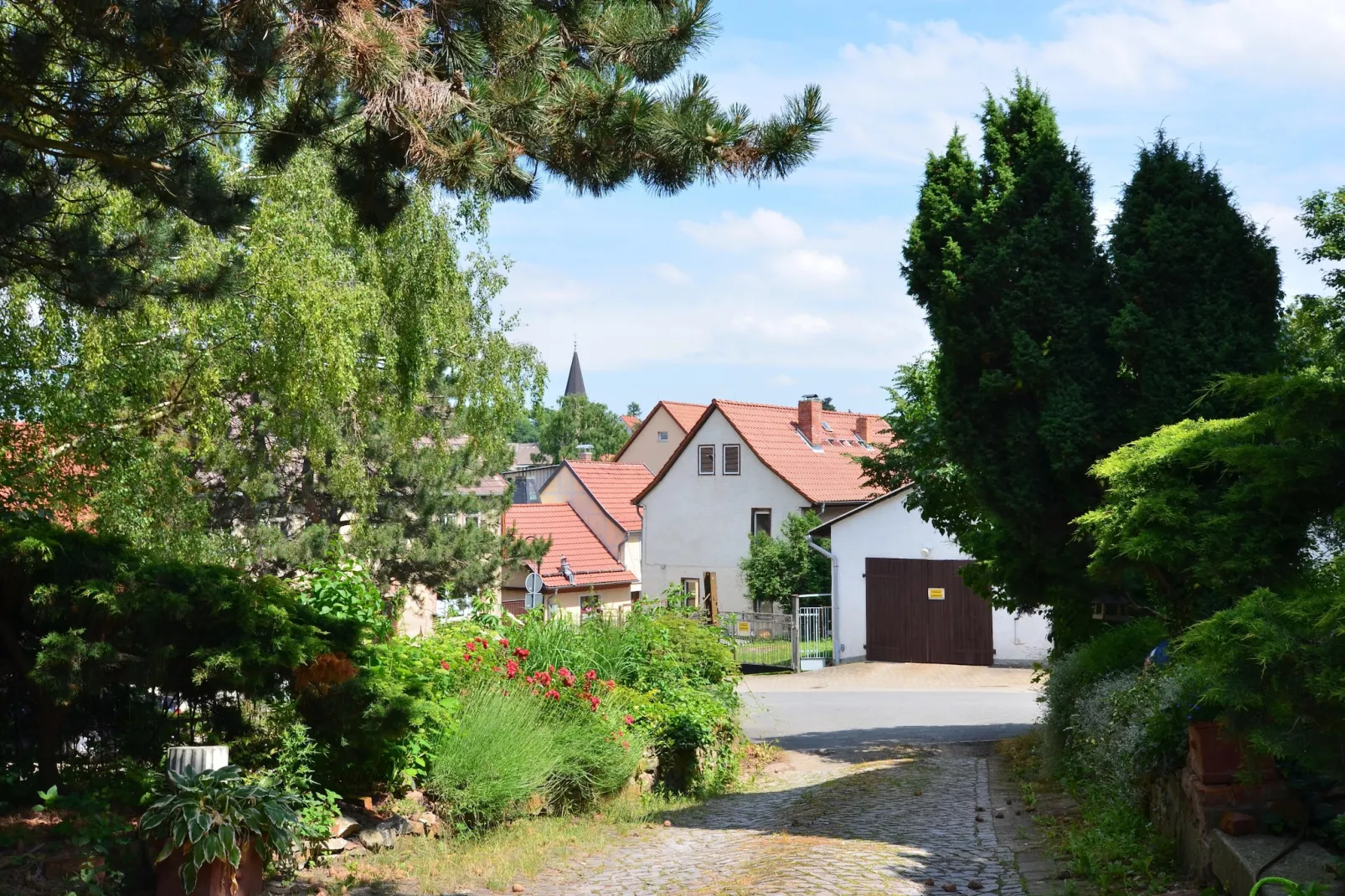 Villa Charlotte-Buitenkant zomer