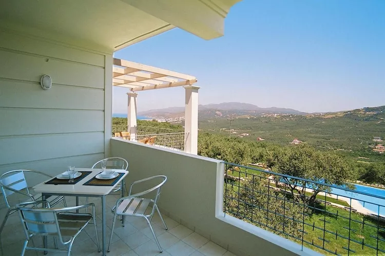 Holiday residence Rodanthi, Darmarochori-Villa Rodo, ca. 90 qm, 4 Pax-Buitenlucht