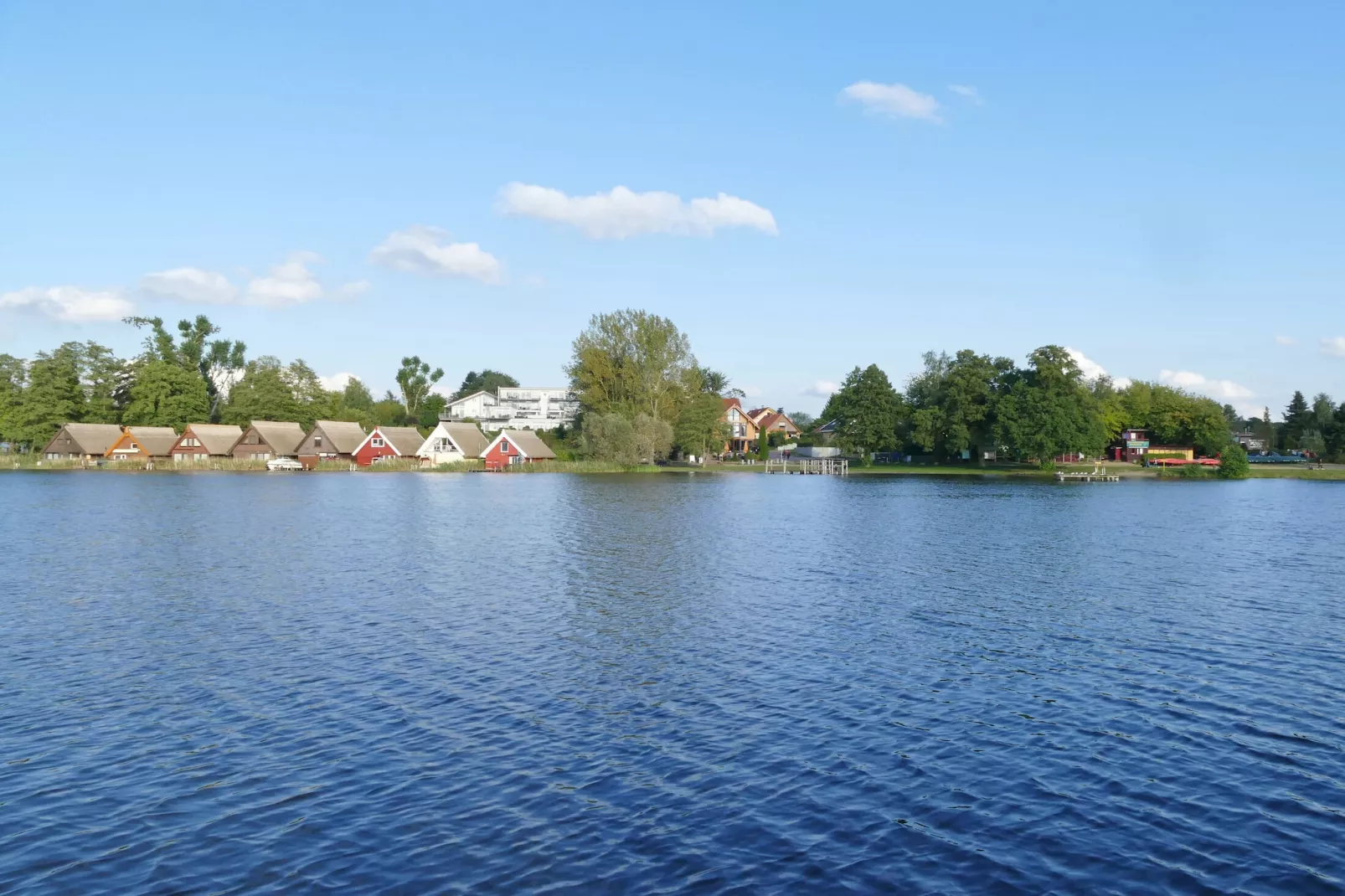 Apartment Strandläufer 113-Gebieden zomer 1km