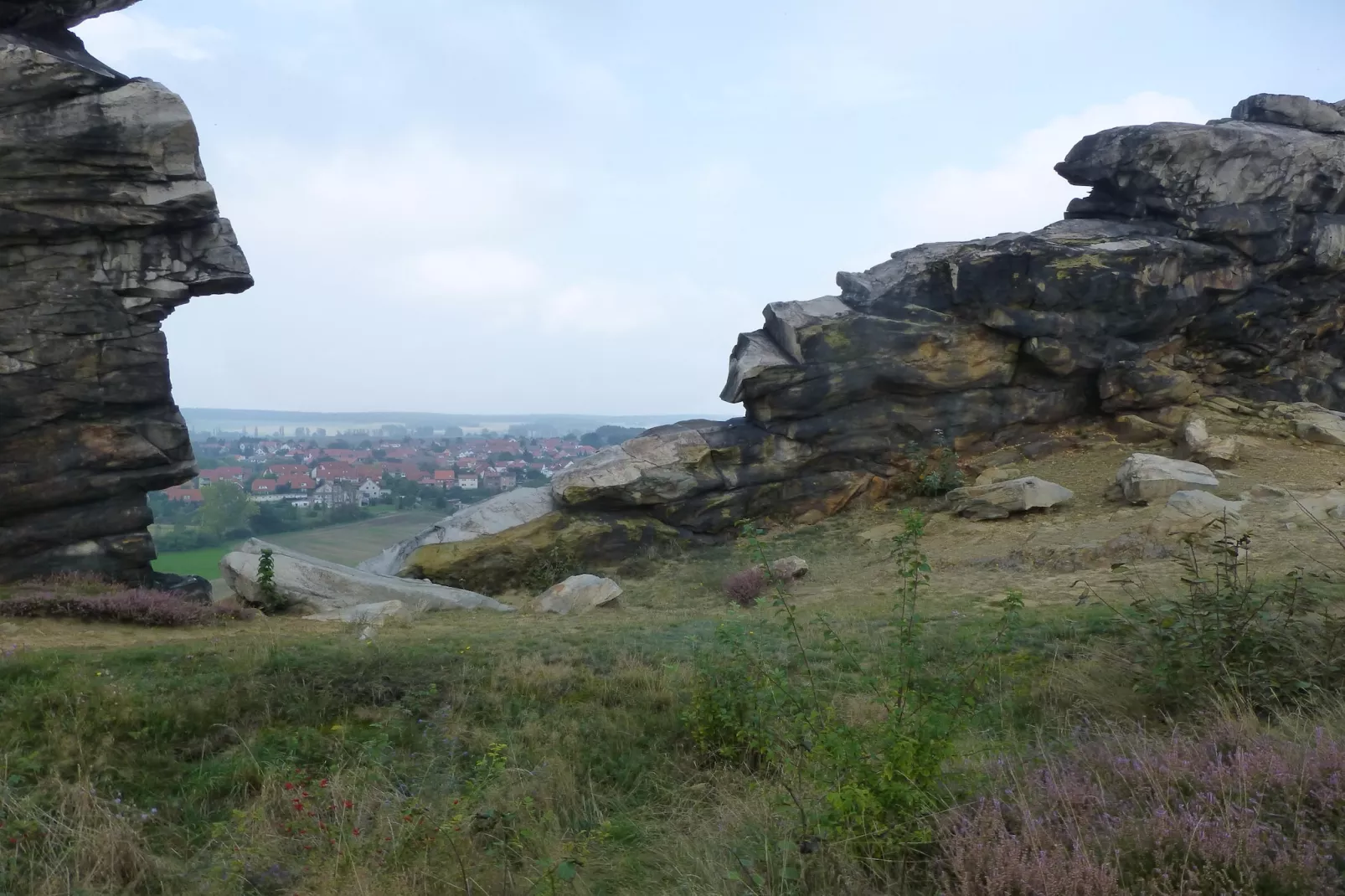 Im Harz-Tuinen zomer