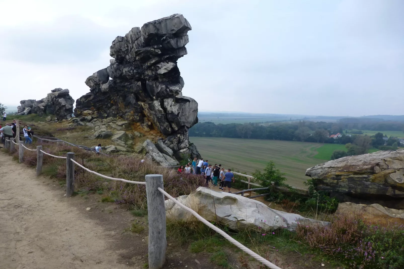 Im Harz-Uitzicht zomer