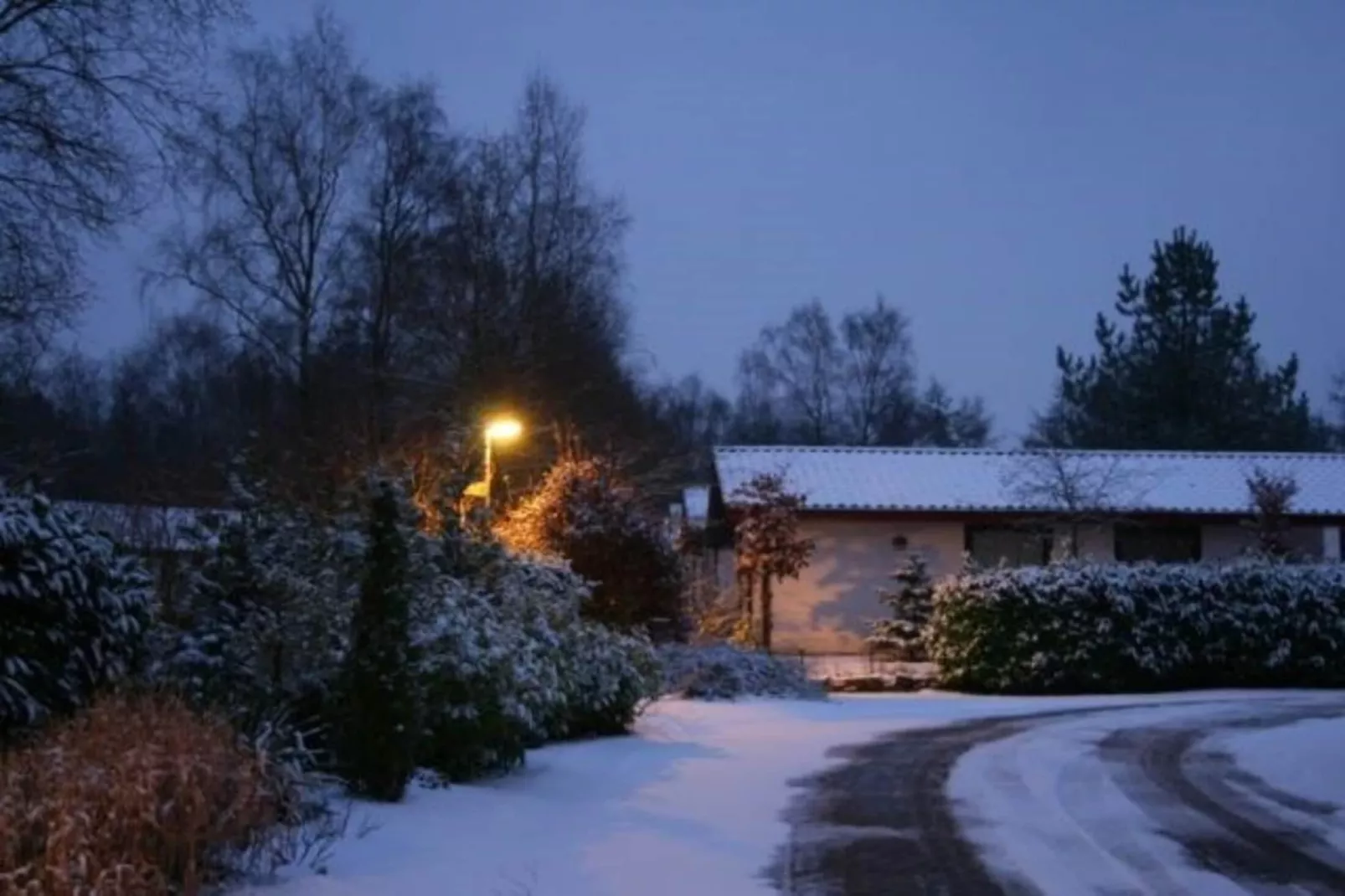 Bungalow Estate 12p-Gebied winter 1km