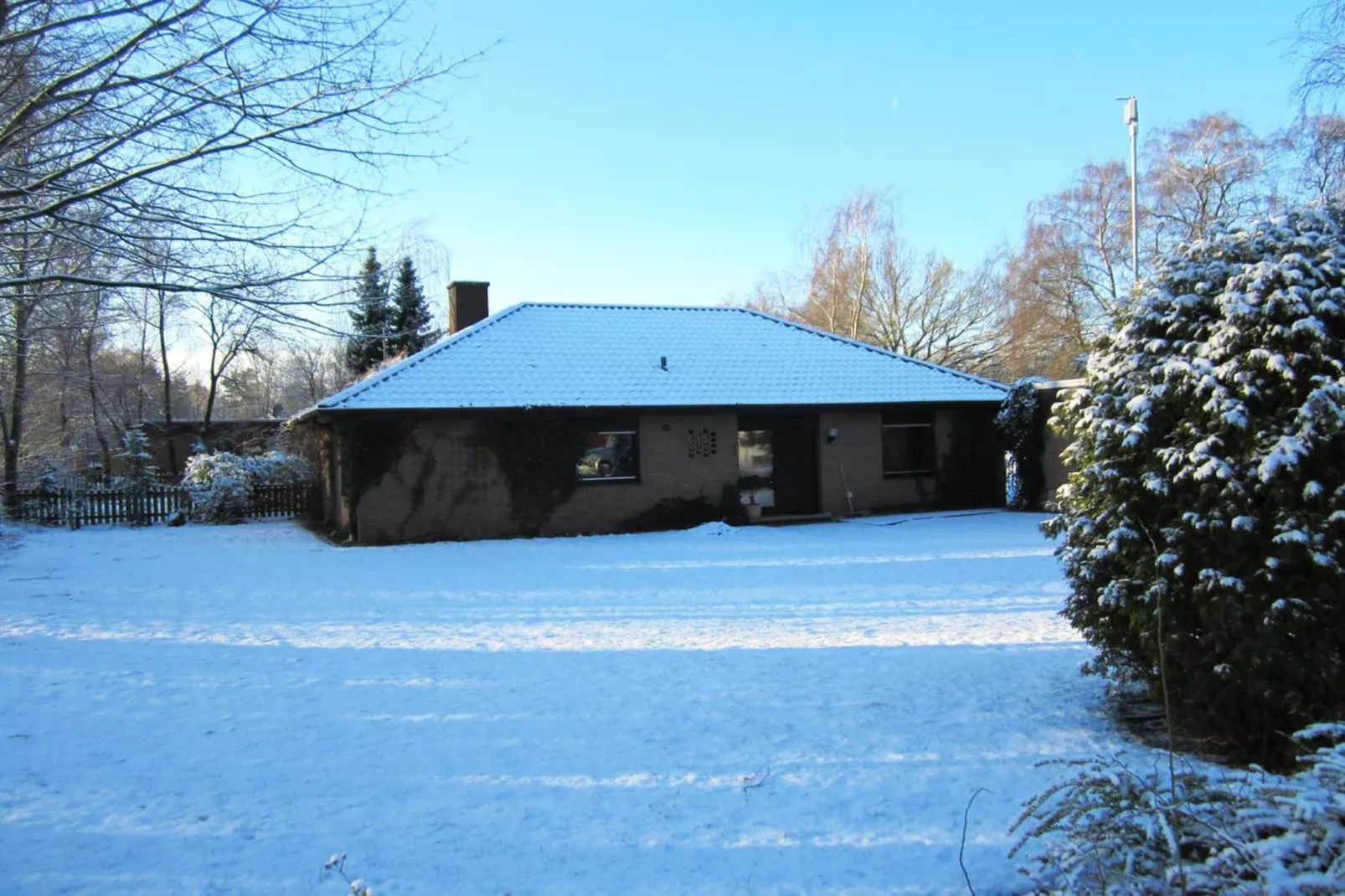 Bungalow Estate 12p-Exterieur winter