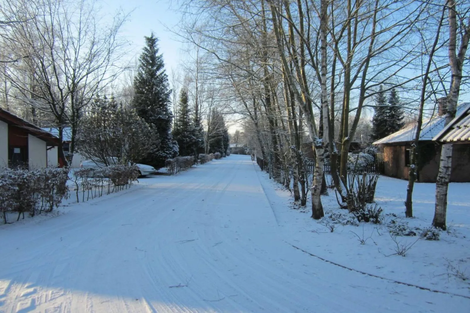 Bungalow Estate 12p-Gebied winter 1km