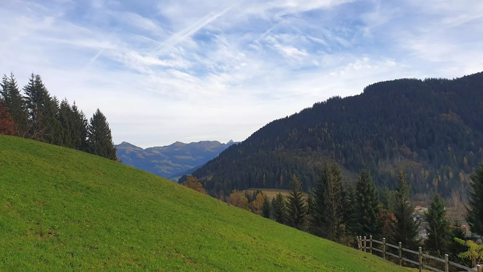 Sonnenhütte oben-Uitzicht zomer