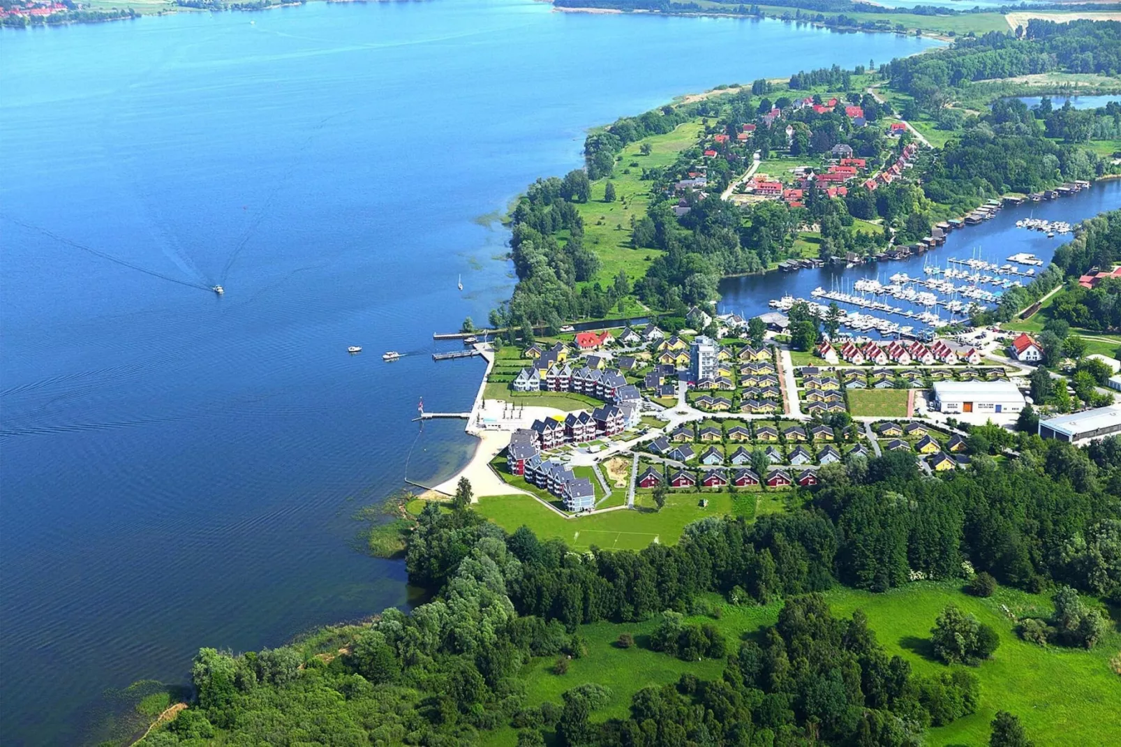 Kapitänshaus Gartendeck 64 qm Nr 471-Gebieden zomer 5km