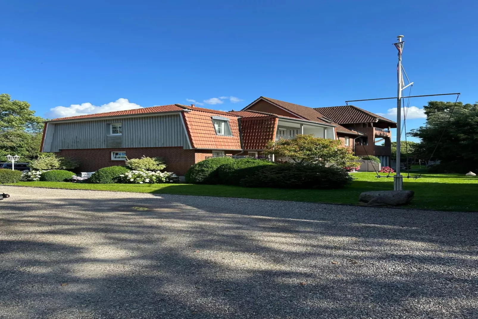 Landhaus auf Fehmarn-Buitenkant zomer