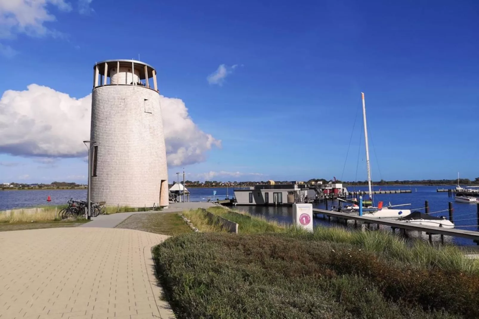 Landhaus auf Fehmarn-Gebieden zomer 20km