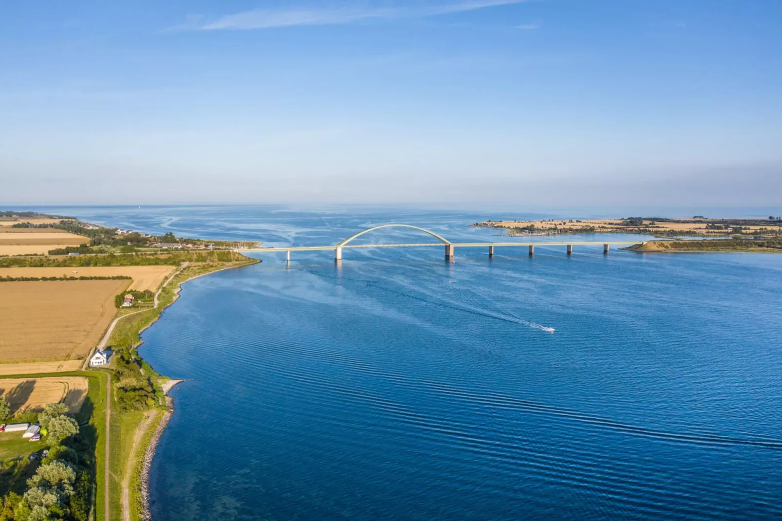 Landhaus auf Fehmarn-Gebieden zomer 20km