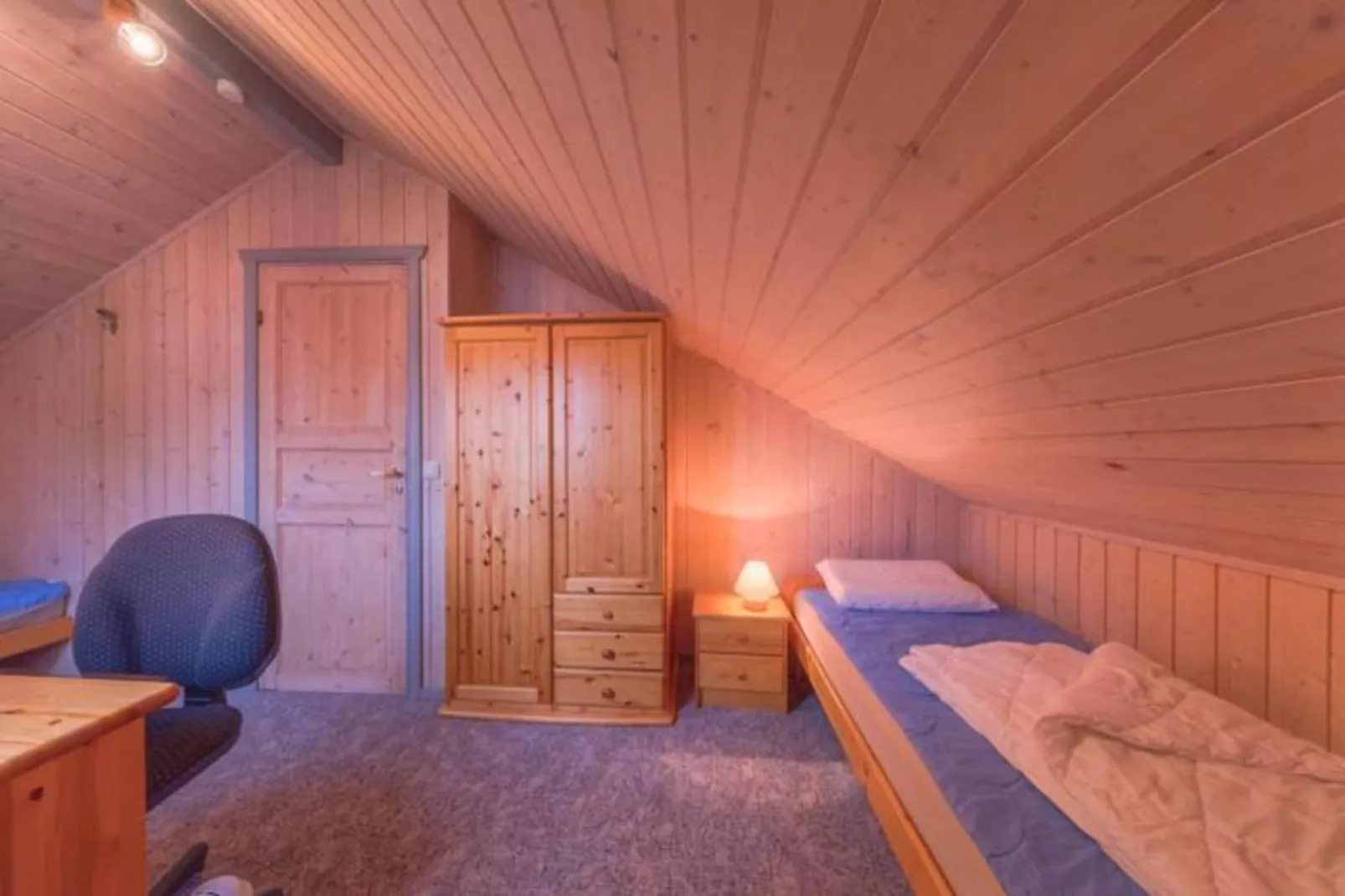 FH Wildgans Comfort mit Sauna & Kaminofen 81 qm 177-Slaapkamer