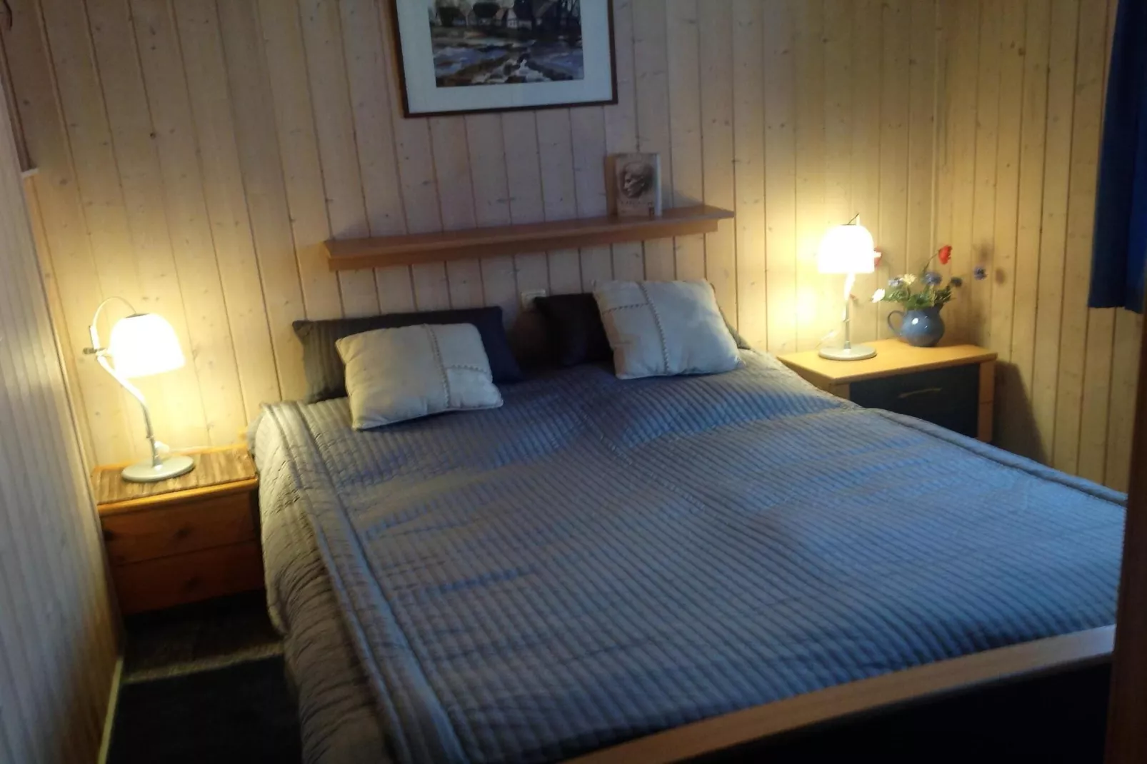 FH Wildgans Comfort mit Sauna & Kaminofen 81 qm 177-Slaapkamer