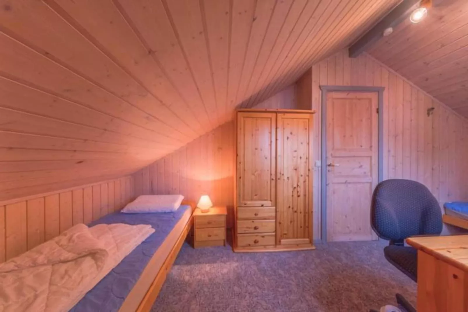 FH Wildgans Comfort mit Sauna & Kaminofen 81 qm 177-Slaapkamer