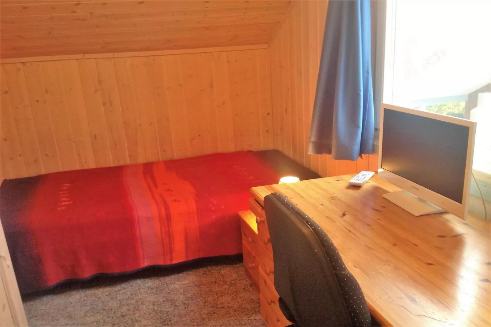 FH Wildgans Comfort mit Sauna & Kaminofen 81 qm 177-Slaapkamer