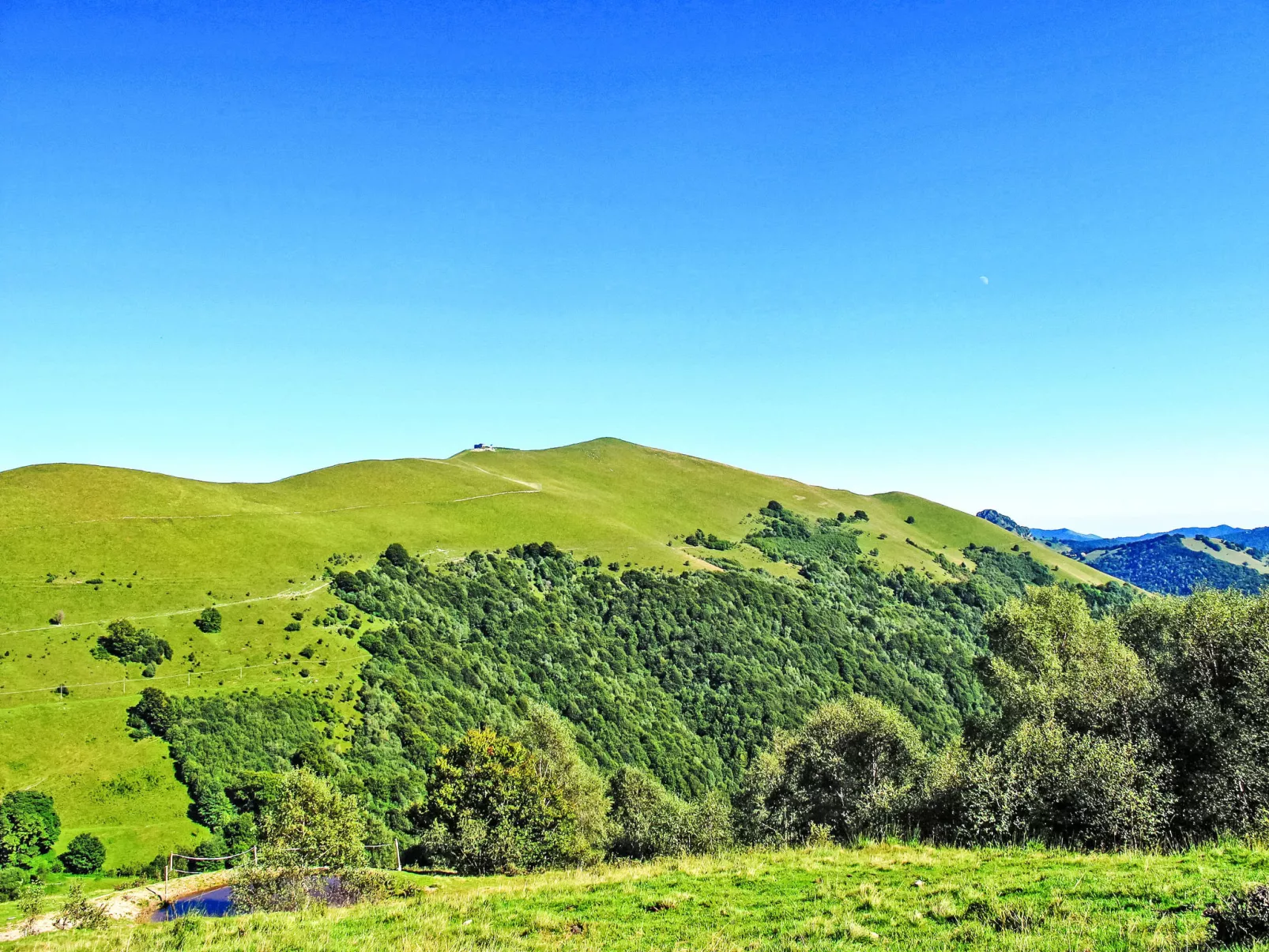 Montagne Verdi-Omgeving