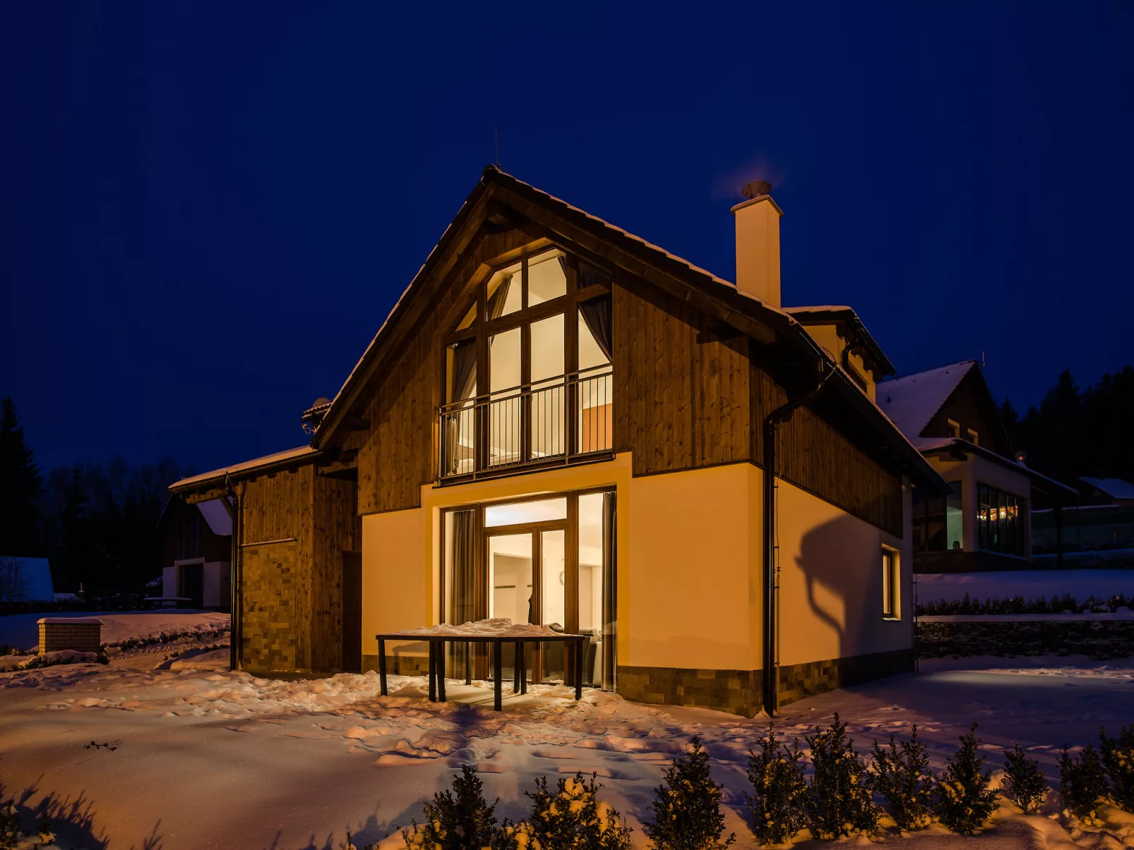 Residence Lipno-Buiten