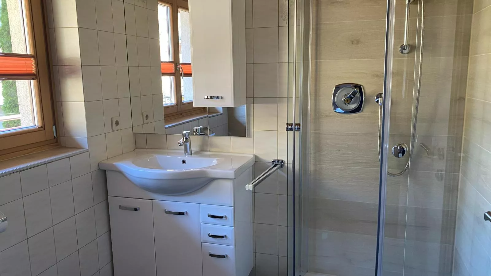 Residenz am Erzbach Top 2A-Badkamer