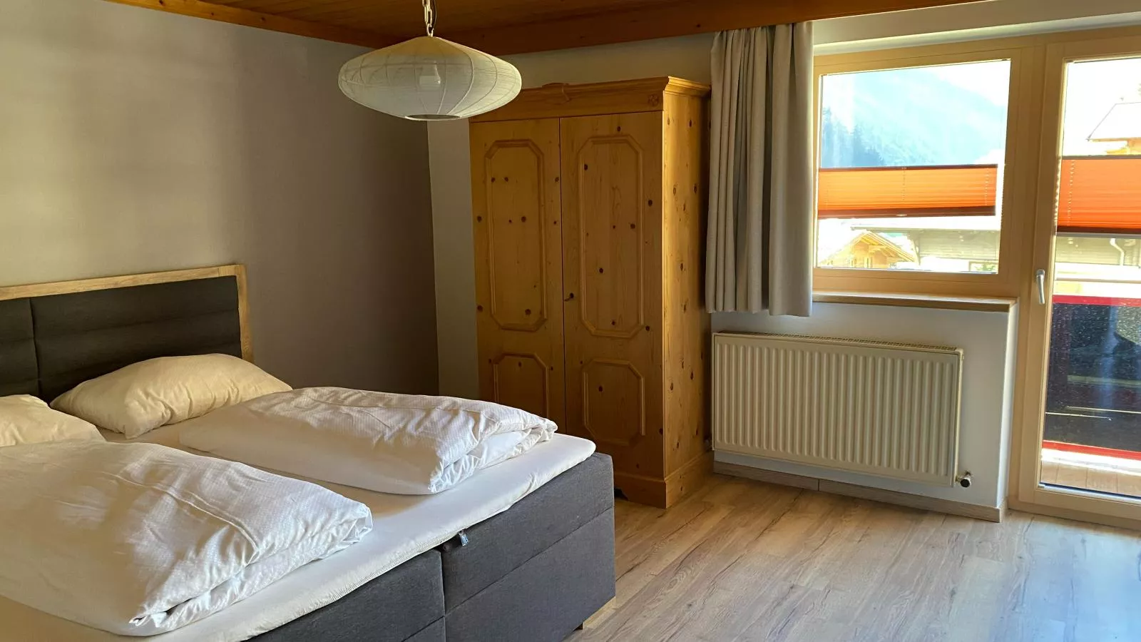 Residenz am Erzbach Top 2A-Slaapkamer