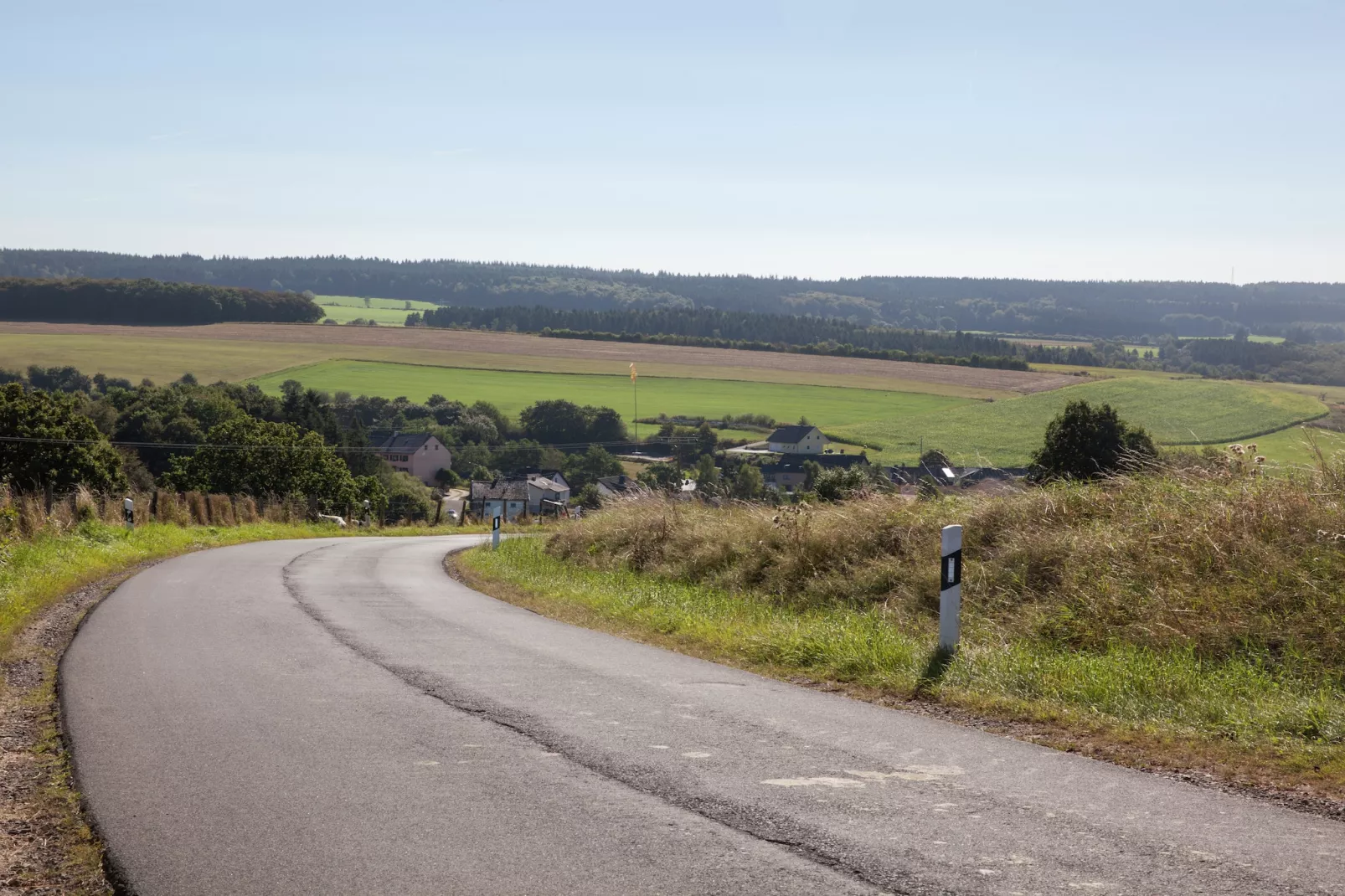 Haus Heinen-Gebieden zomer 1km