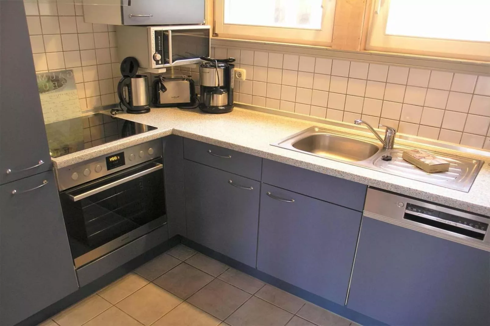 FH Wildgans Comfort Nr 207-Keuken