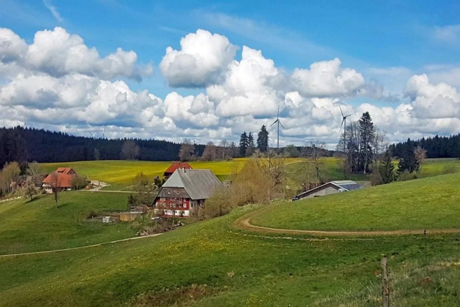 Haus Wasser-Gebieden zomer 5km