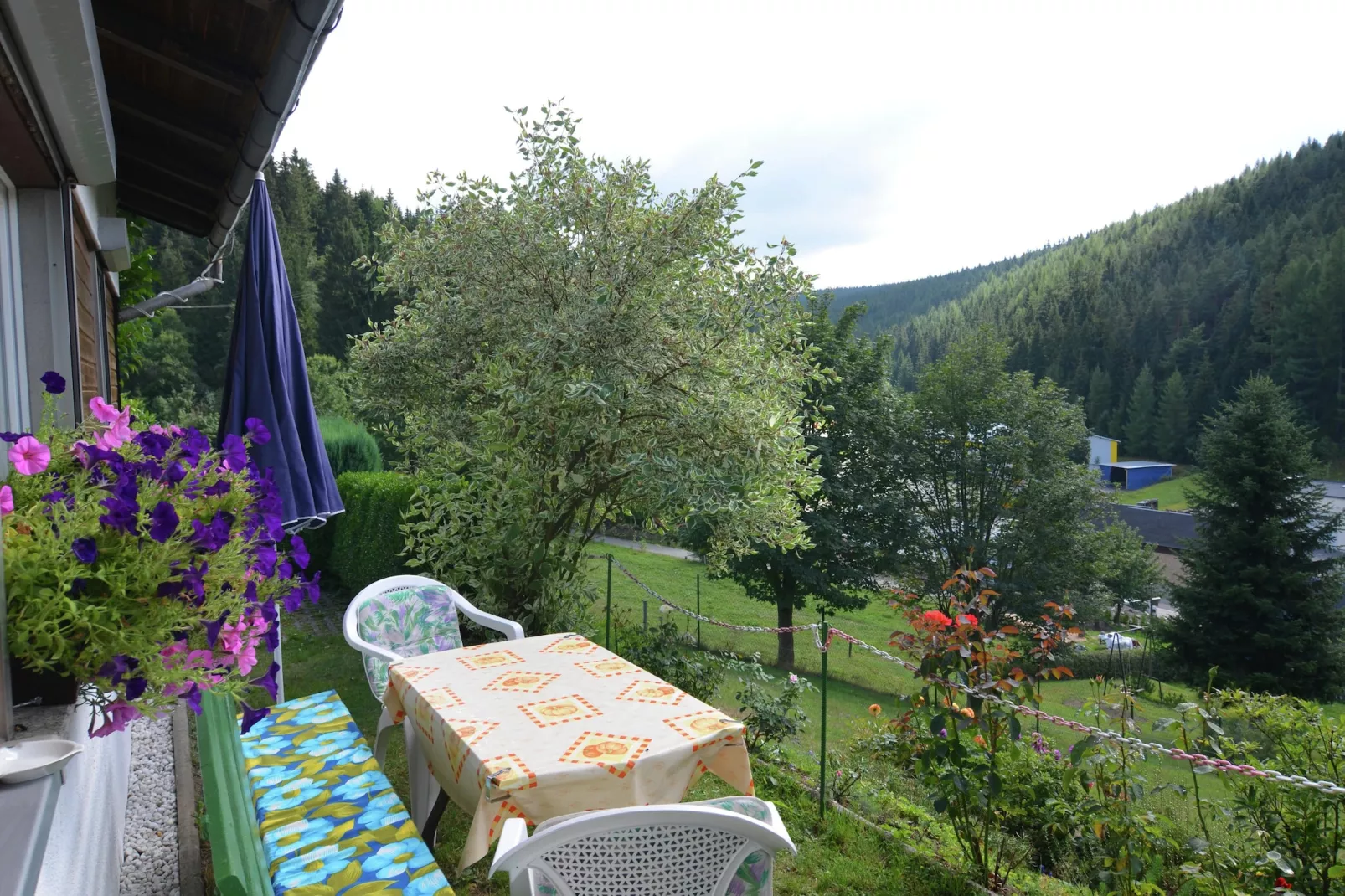 Am Rennsteig-Terrasbalkon