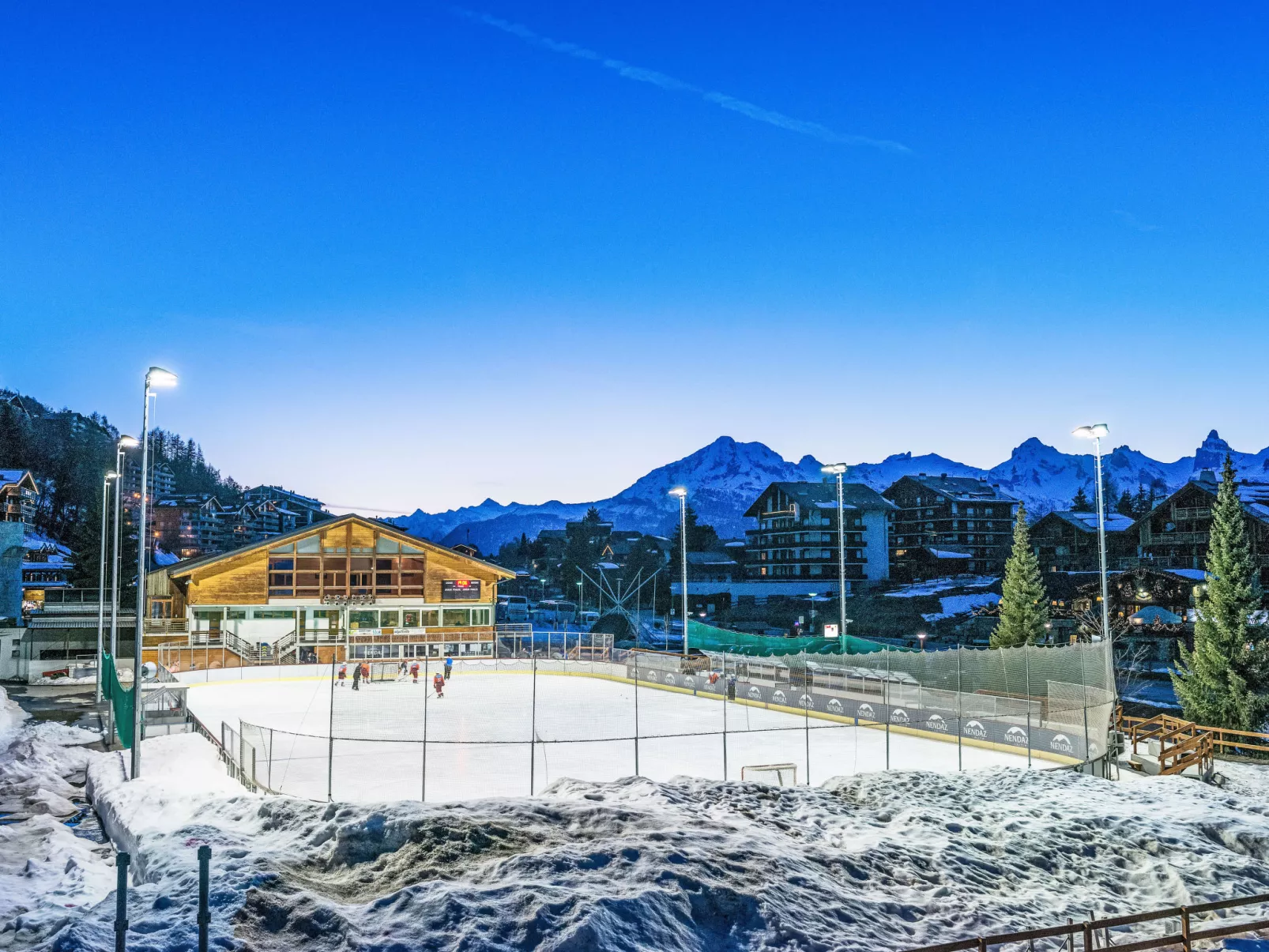 Chalet Flocon de Neige-Omgeving