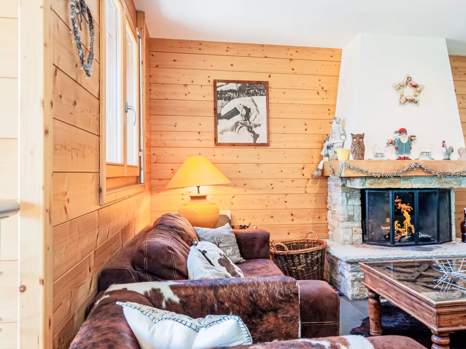 Chalet Arvine-Binnen