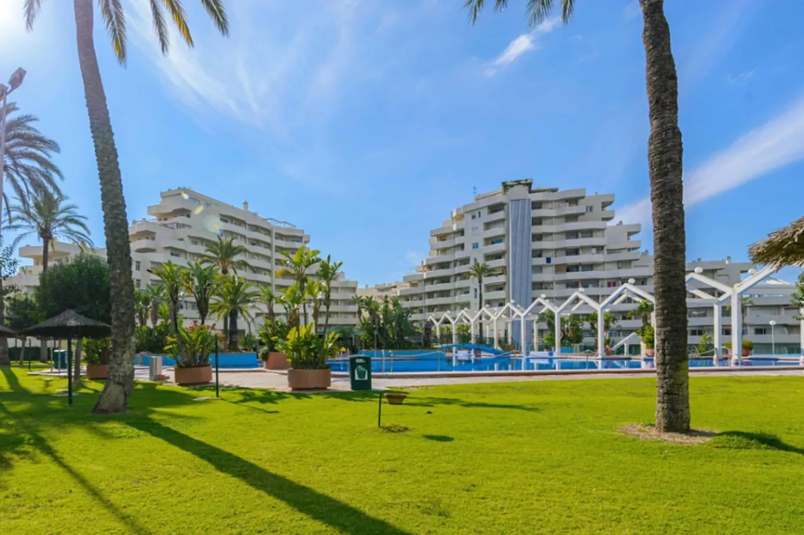 Estudio Benal beach-Uitzicht zomer