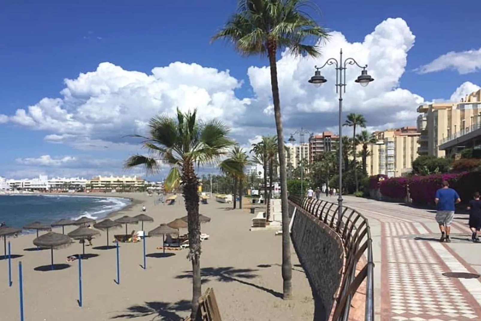 Estudio Benal beach-Gebieden zomer 1km