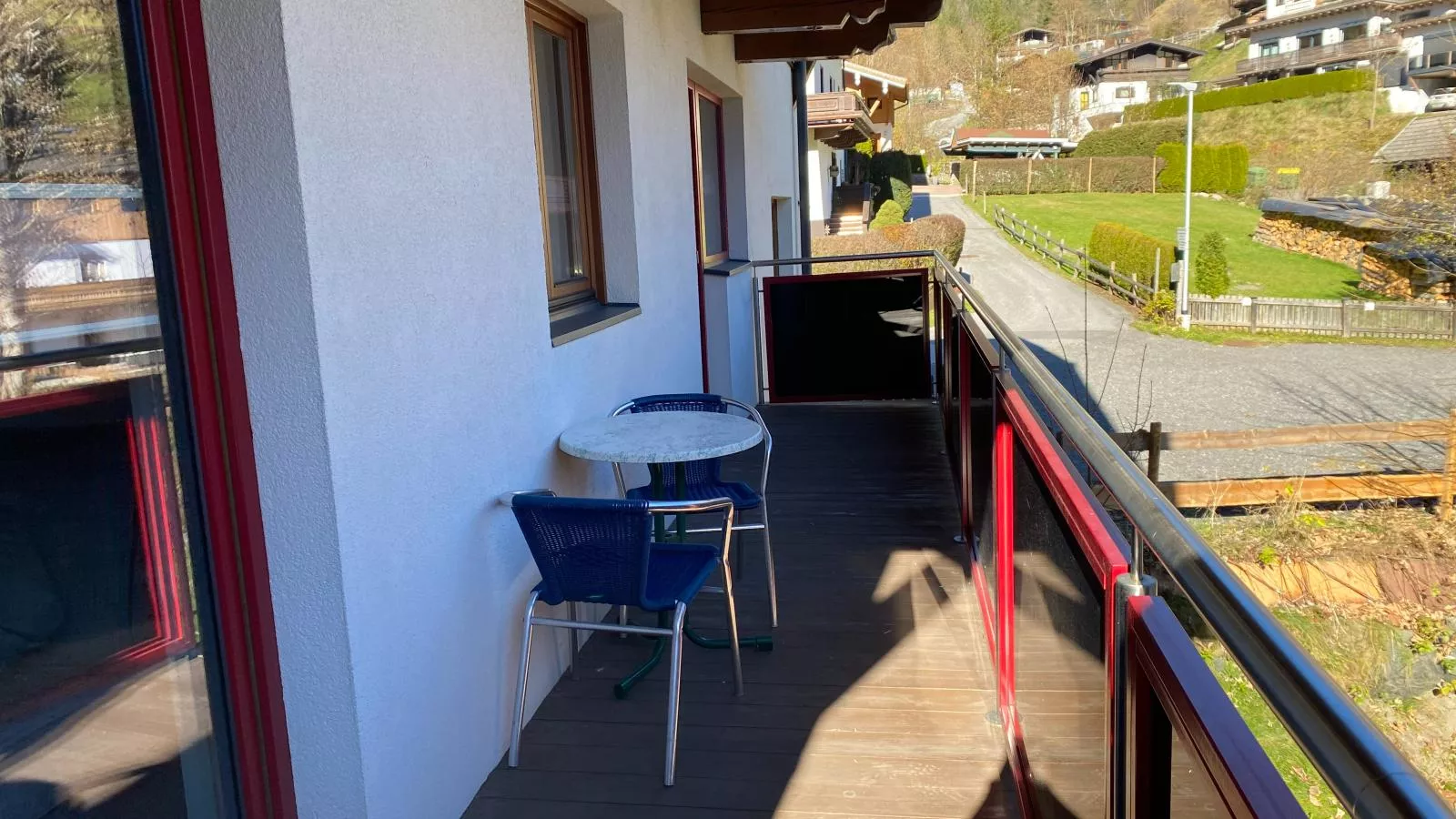 Residenz am Erzbach-Terrasbalkon