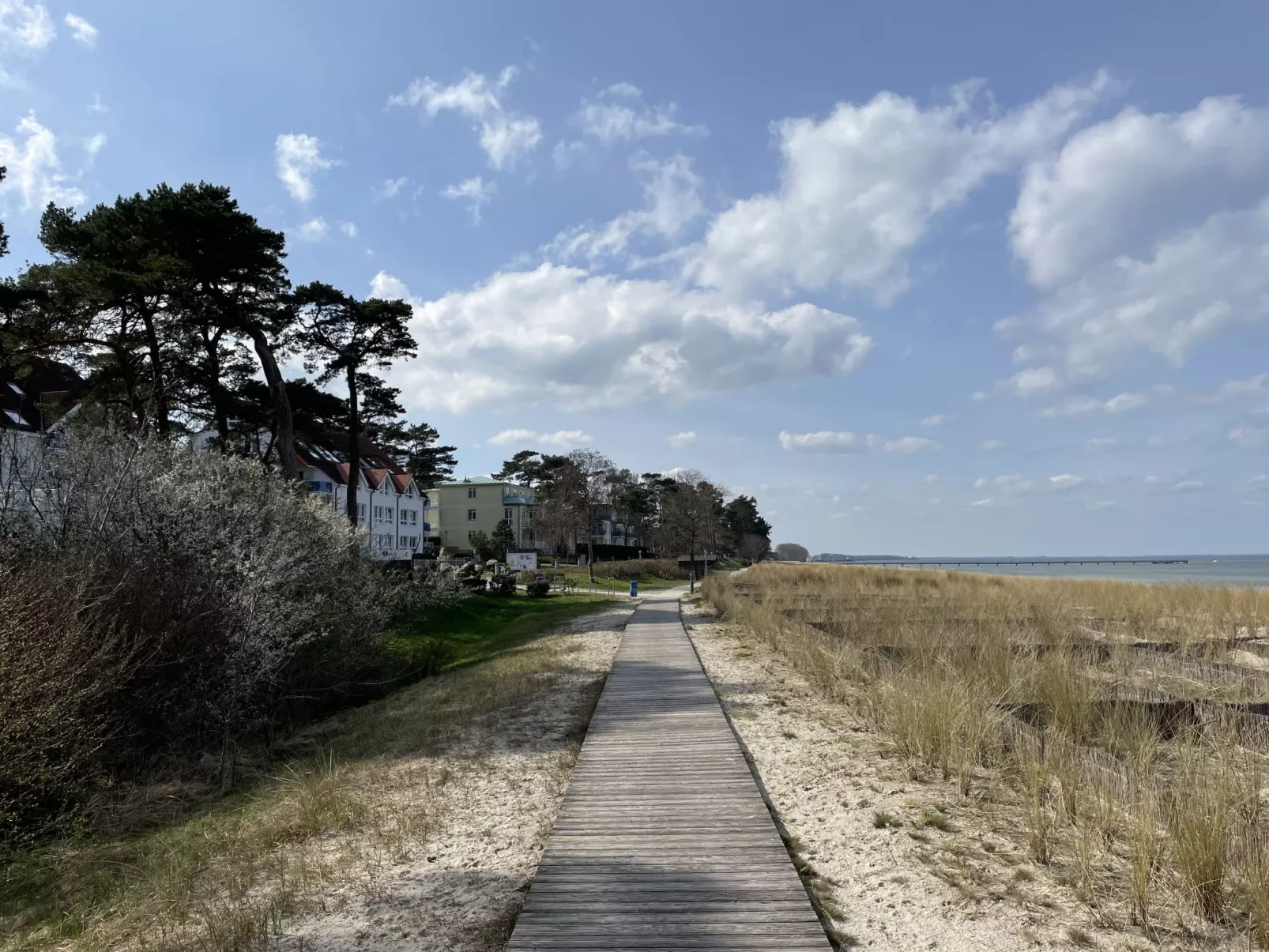 Villa am Meer-Omgeving