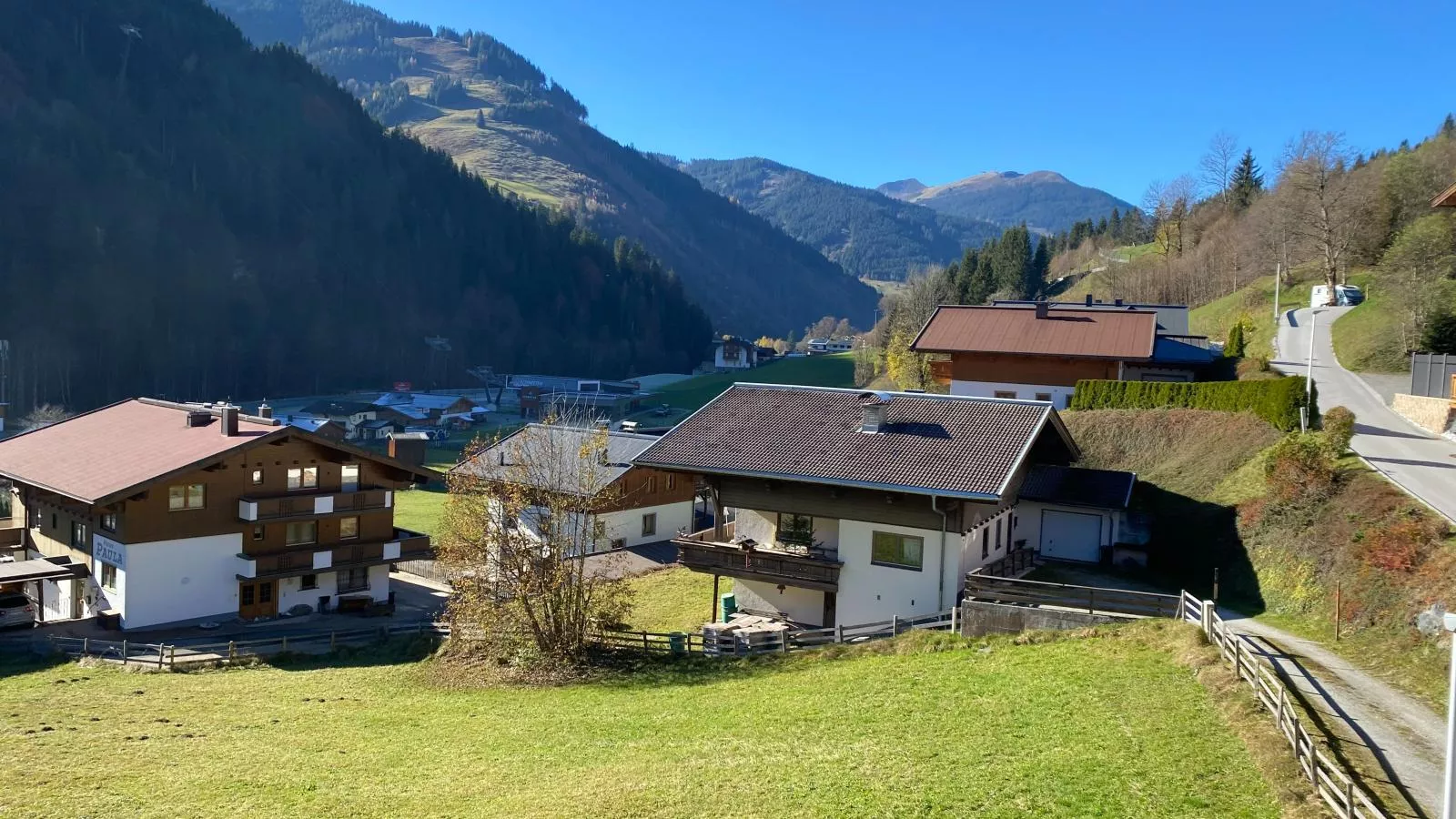 Residenz am Erzbach-Uitzicht zomer