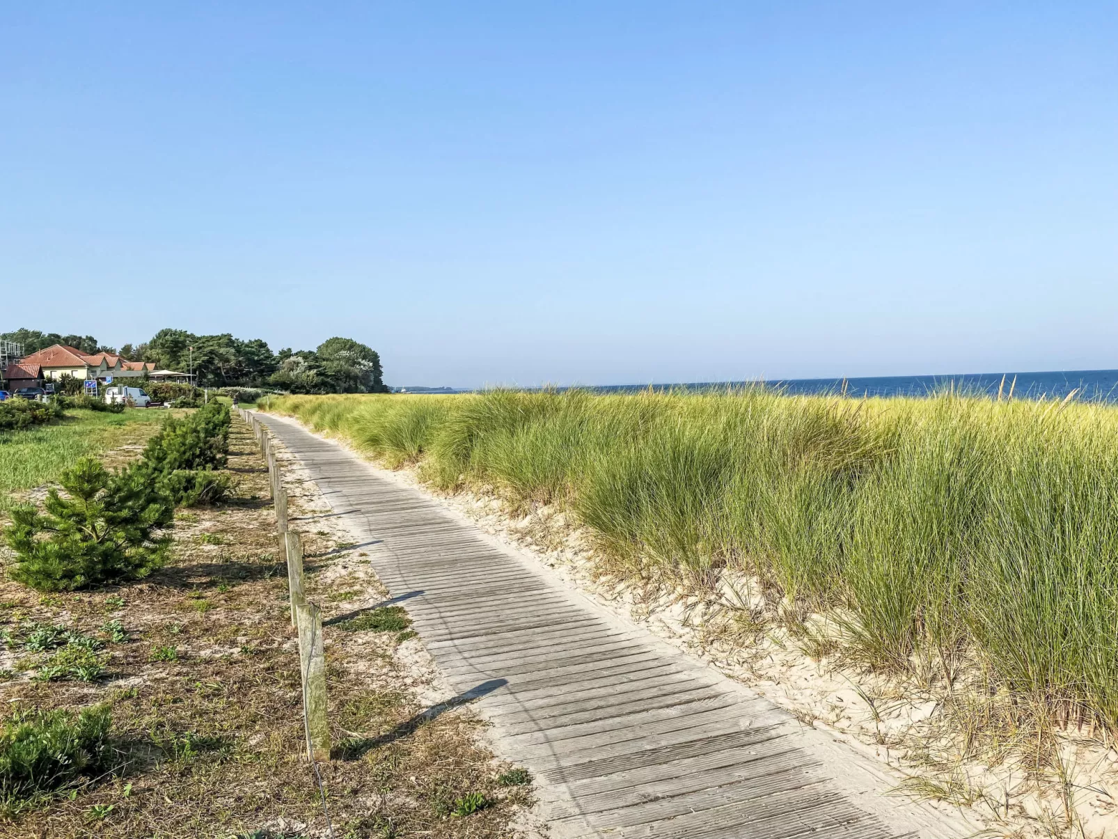 Villa am Meer-Omgeving