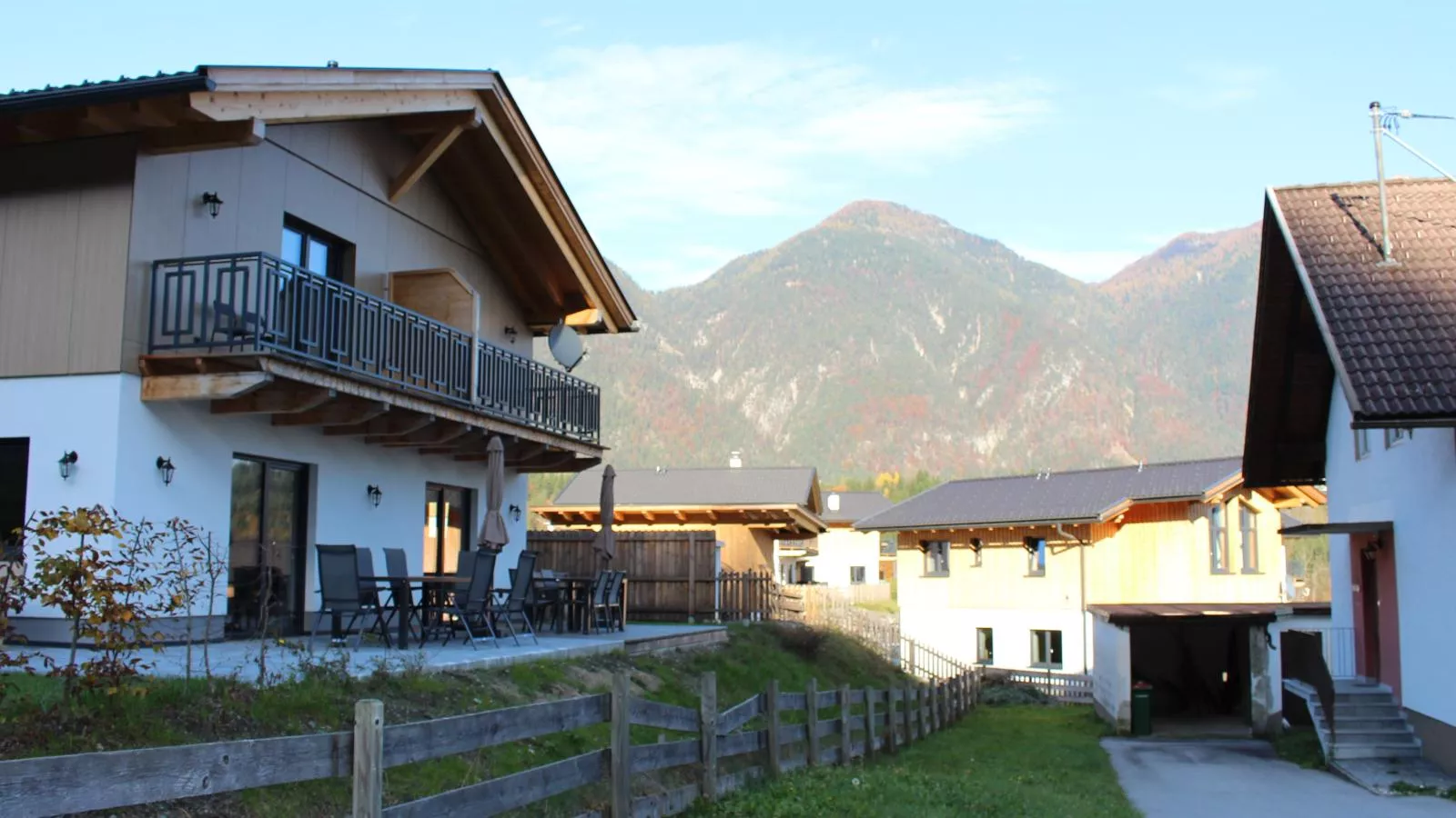 Obermöschach 5A-Terrasbalkon