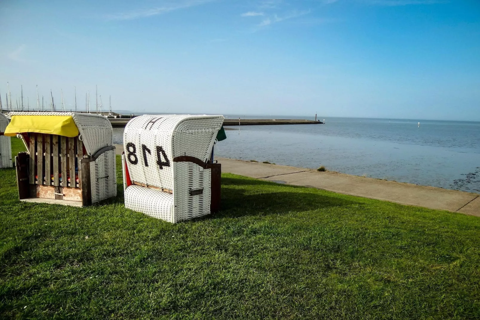 Nordsee Ferienhaus Lindner-Gebieden zomer 5km