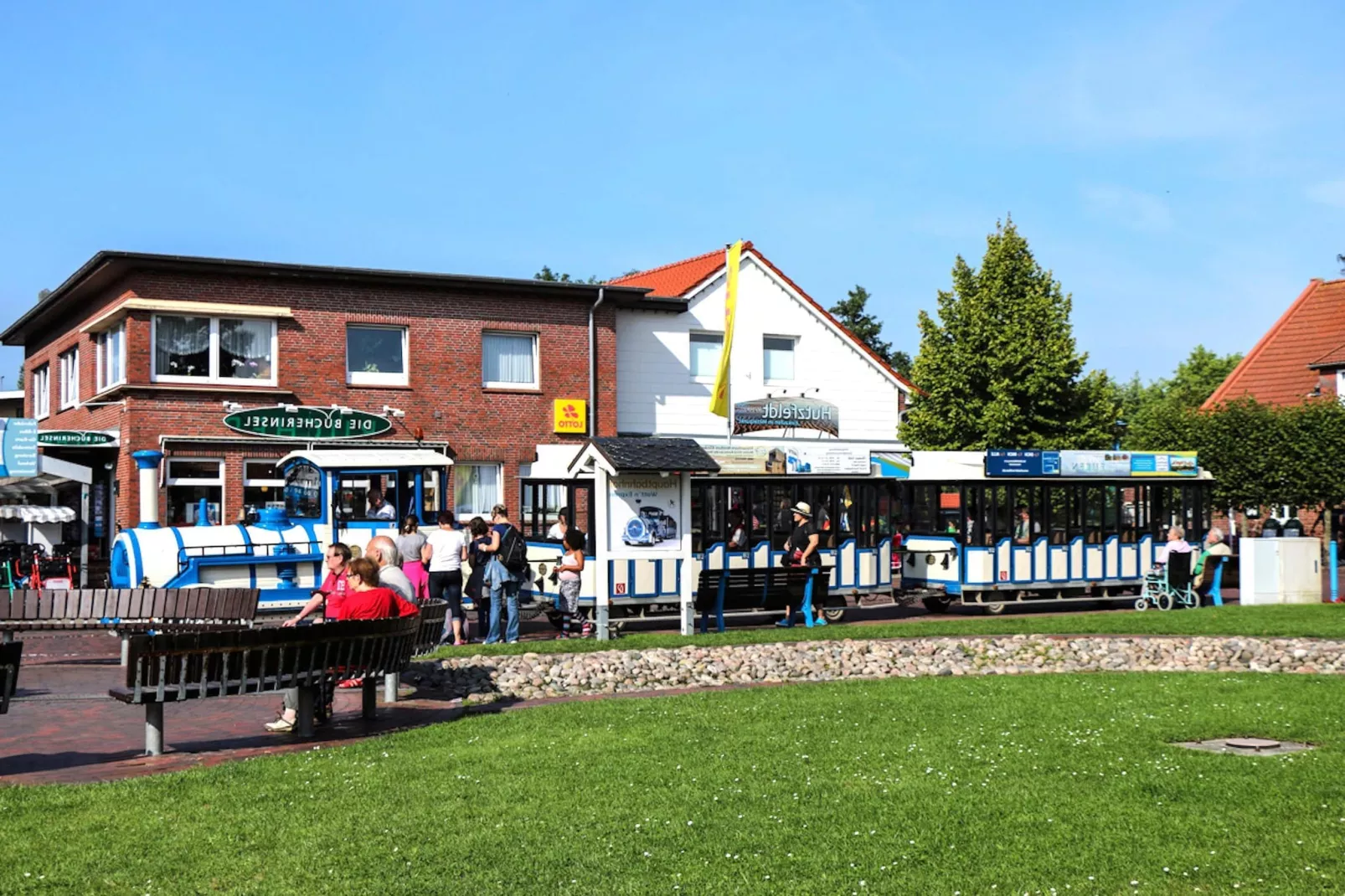 Nordsee Ferienhaus Lindner-Gebieden zomer 5km