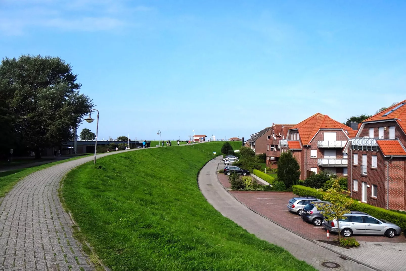 Nordsee Ferienhaus Lindner-Gebieden zomer 5km