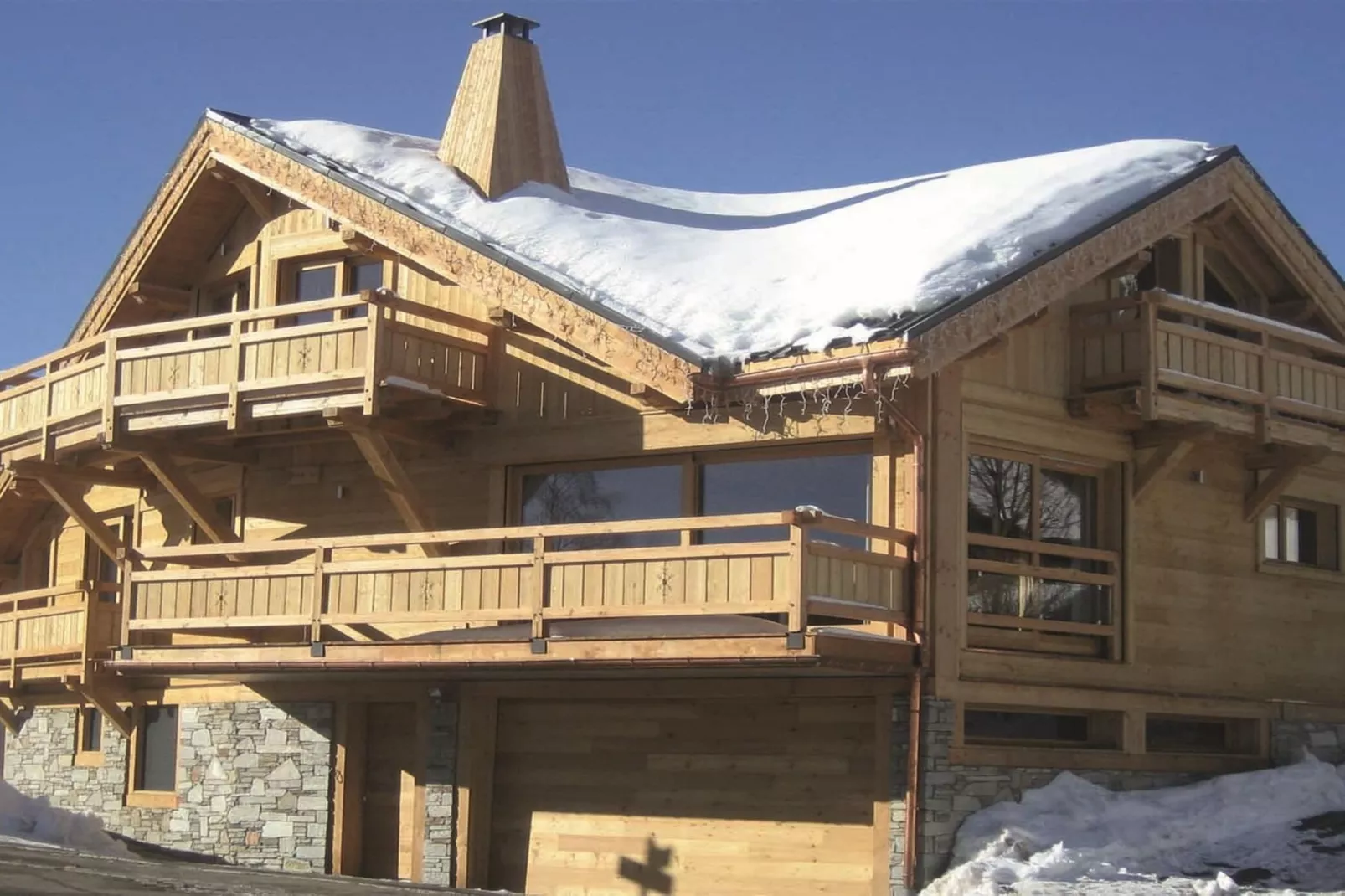 Chalet Nightingale-Exterieur winter