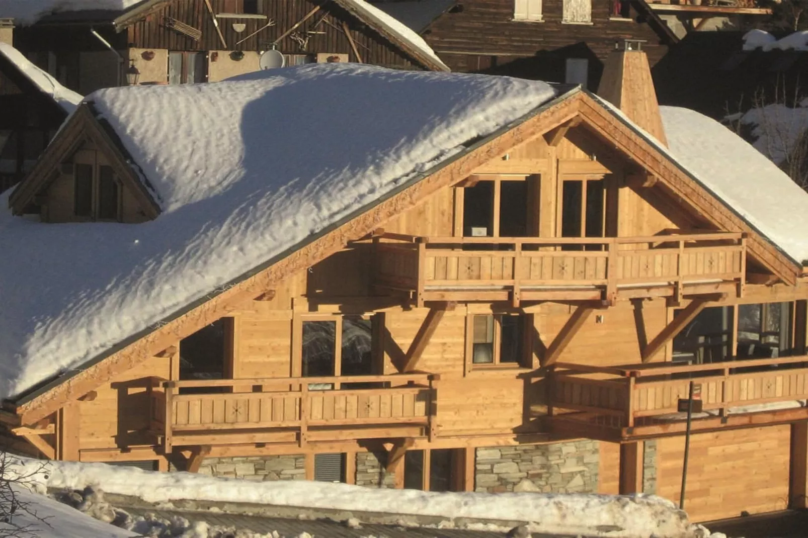 Chalet Nightingale-Exterieur winter