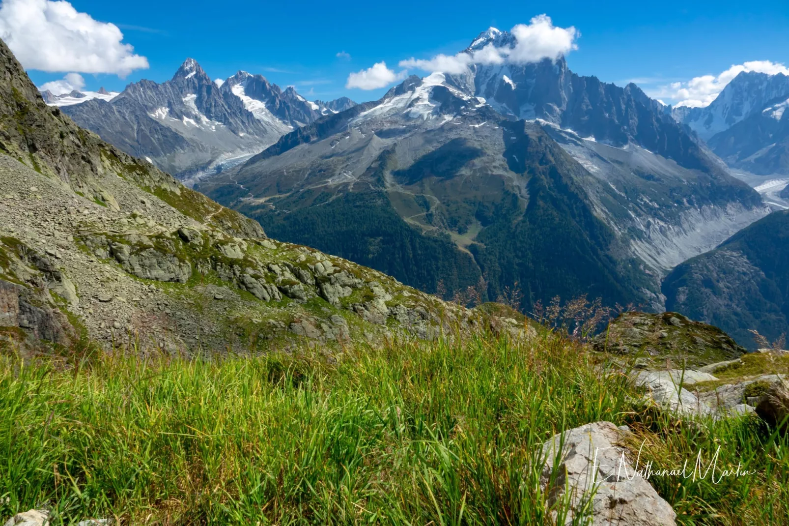 Les Balcons d'Auréa 1-Gebieden zomer 20km