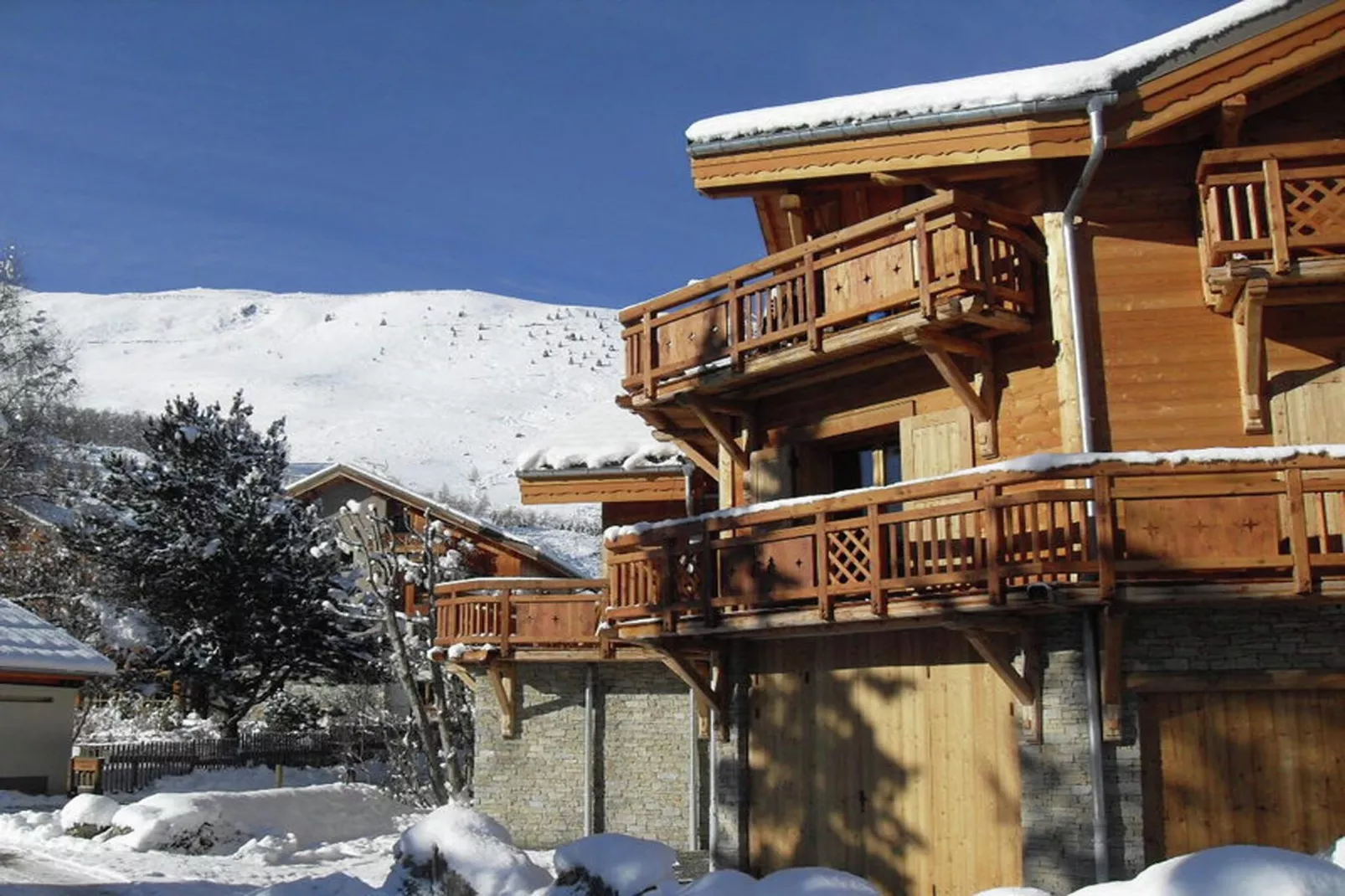 Chalet Levanna Occidentale-Exterieur winter