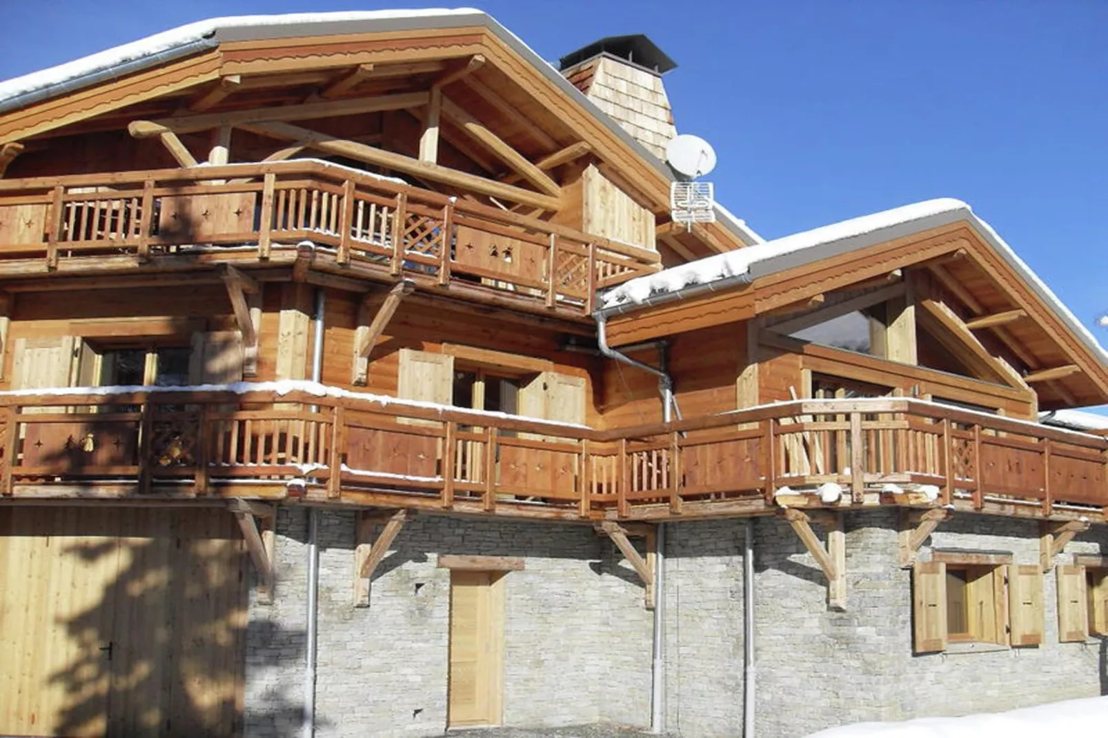 Chalet Levanna Occidentale-Exterieur winter