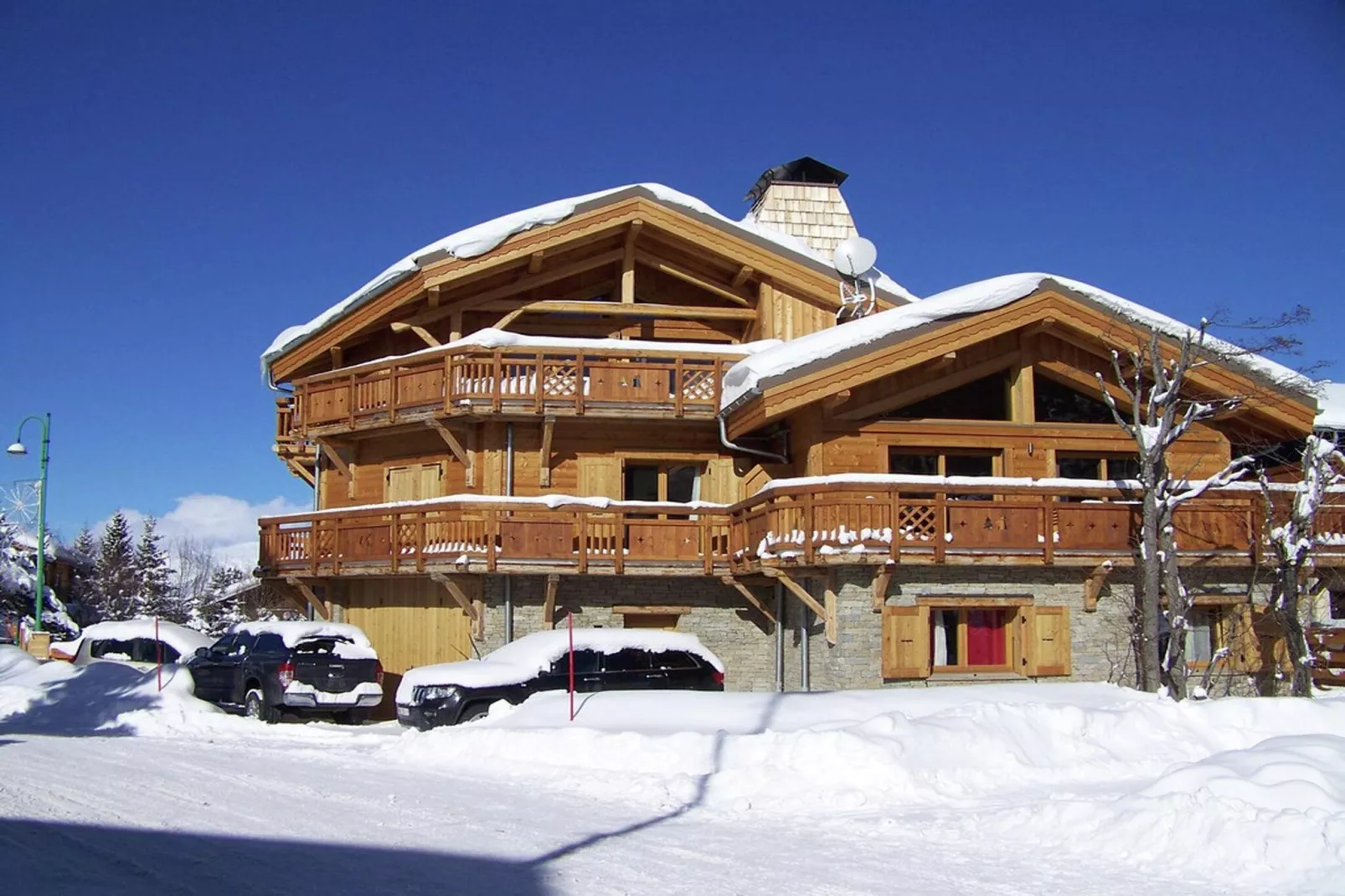 Chalet Levanna Occidentale-Exterieur winter