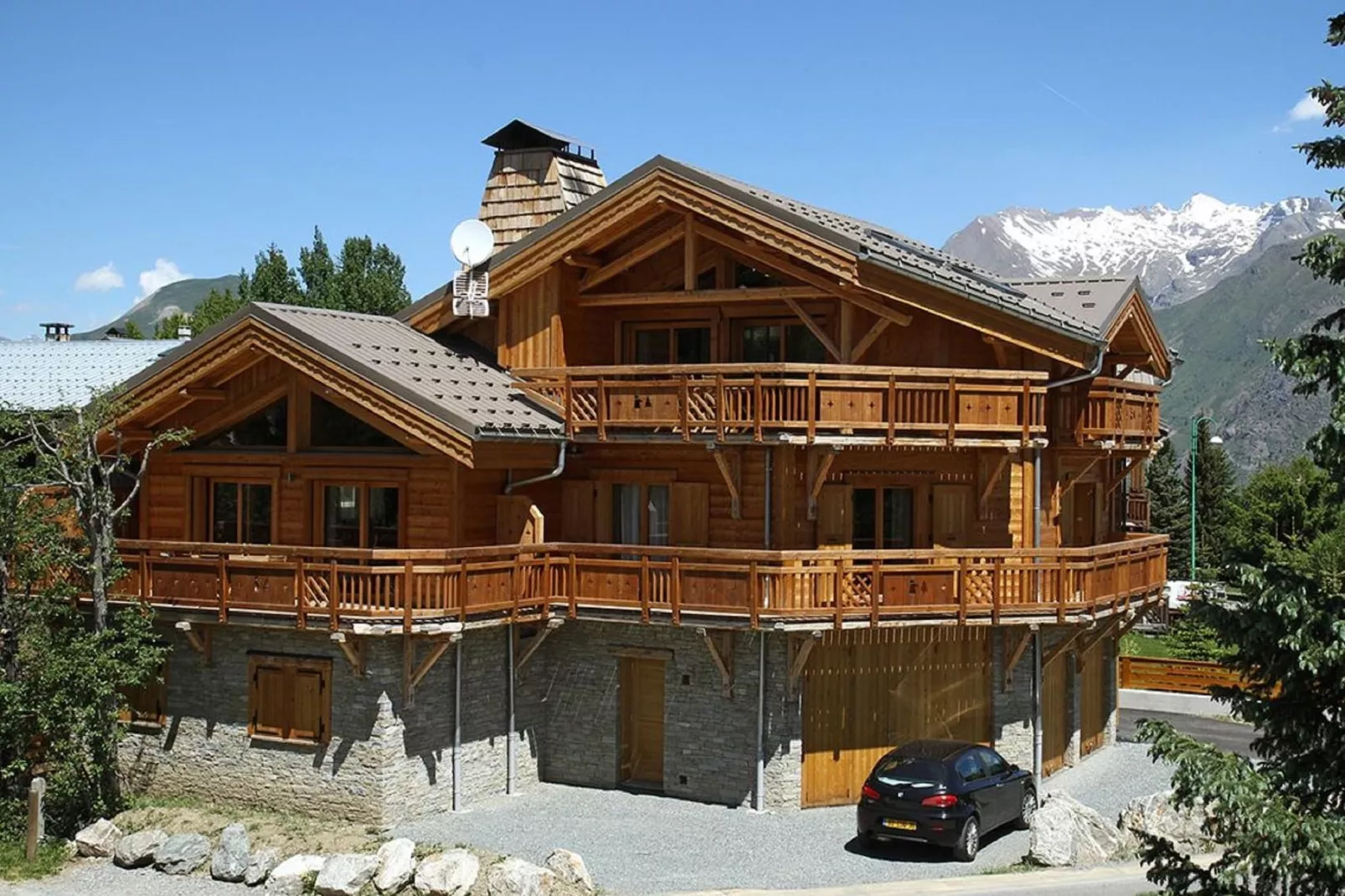 Chalet Levanna Occidentale-Exterieur winter