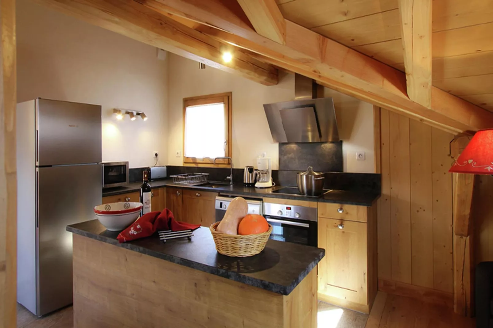 Chalet Levanna Occidentale-Keuken