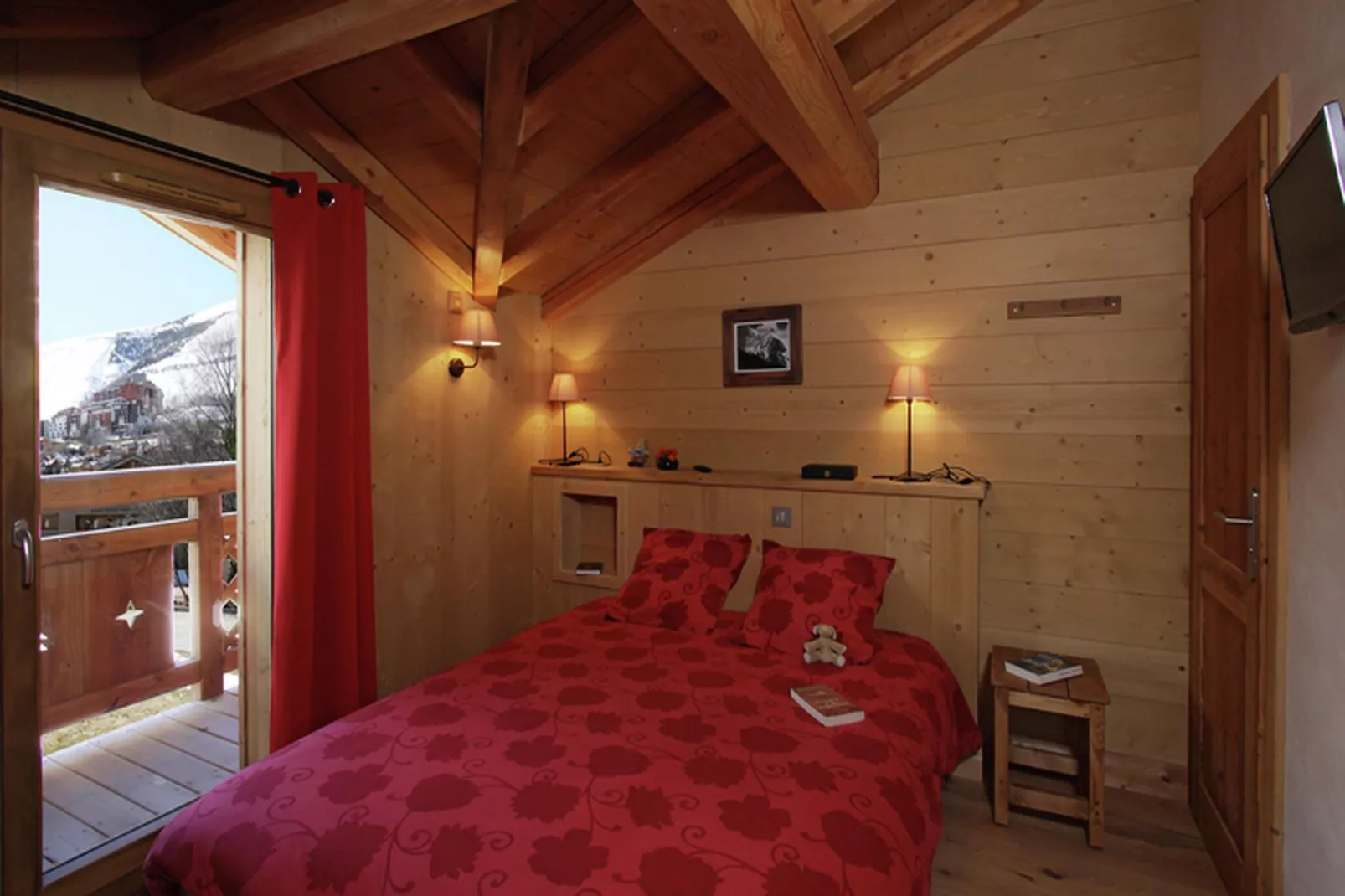 Chalet Levanna Occidentale-Slaapkamer