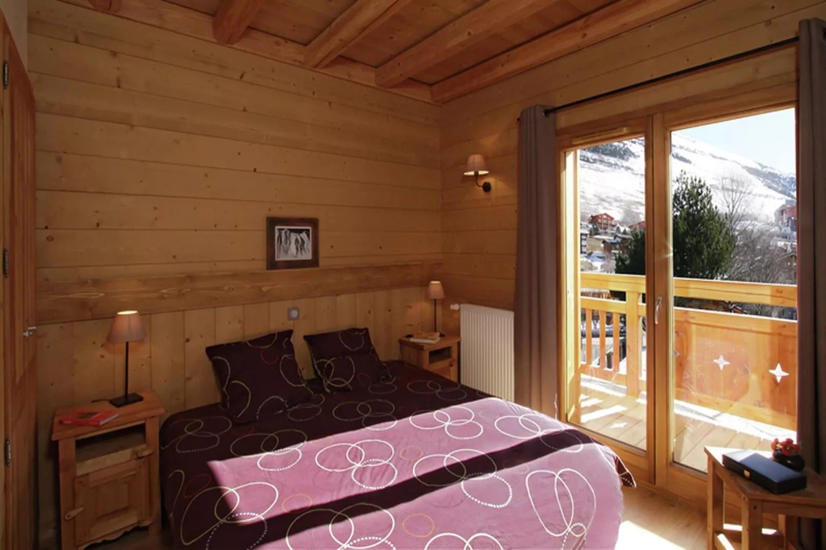 Chalet Levanna Occidentale-Slaapkamer