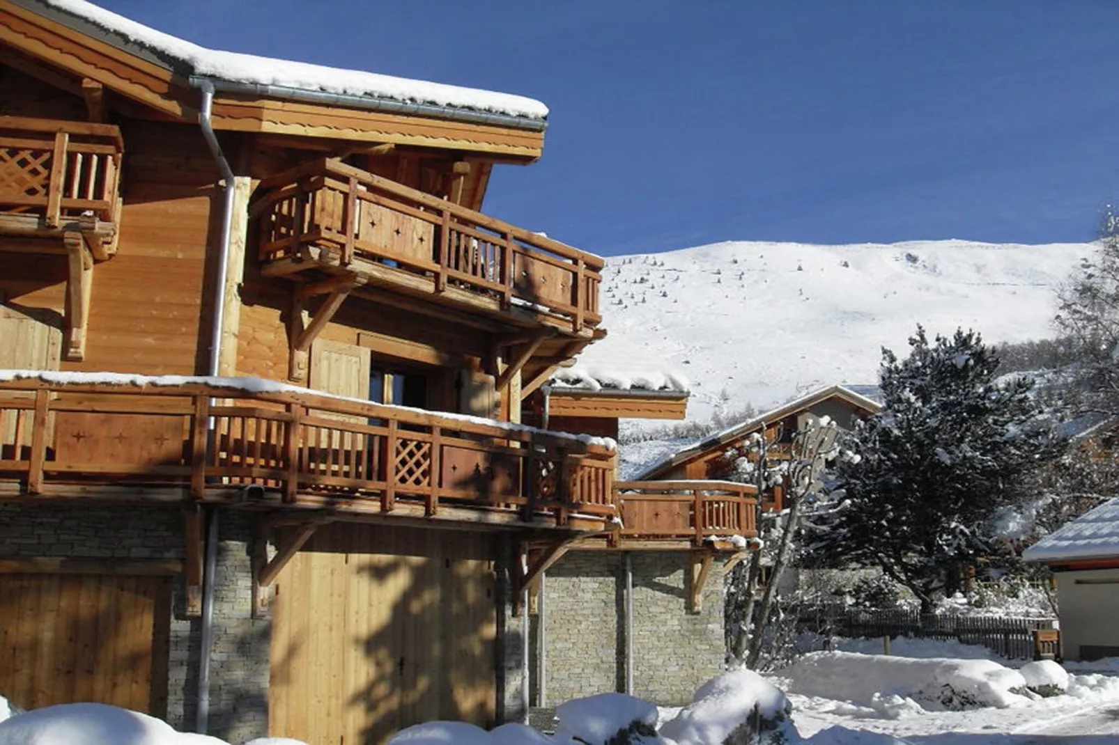 Chalet Levanna Orientale-Exterieur winter