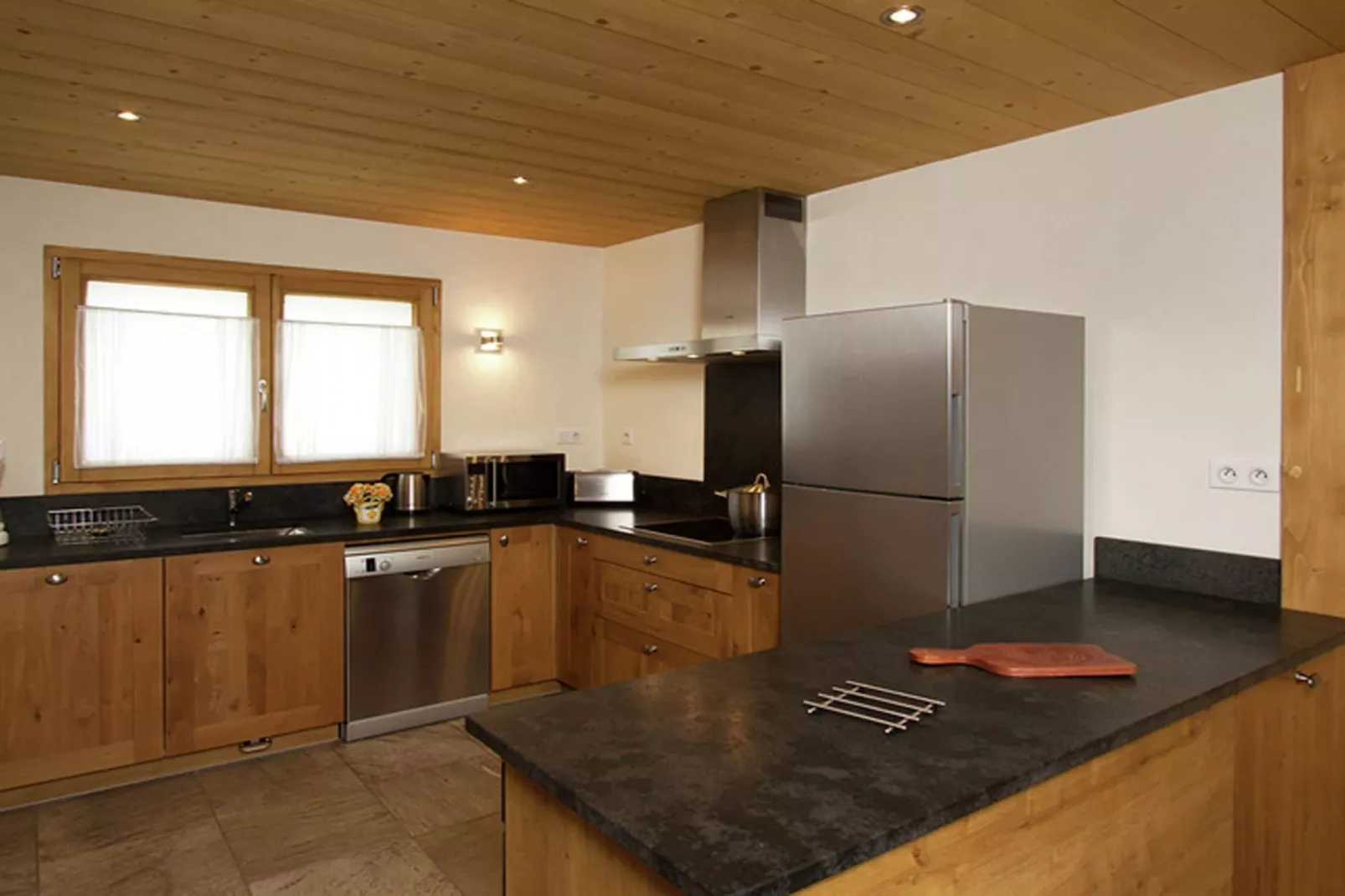 Chalet Levanna Orientale-Keuken